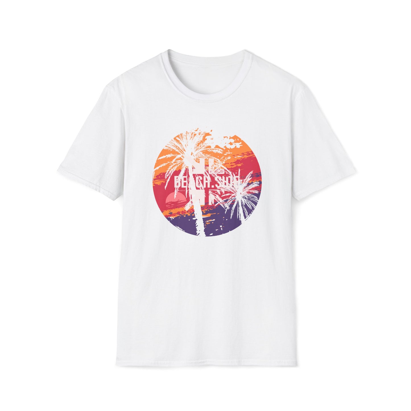 Beach Side Summer Unisex T-Shirt