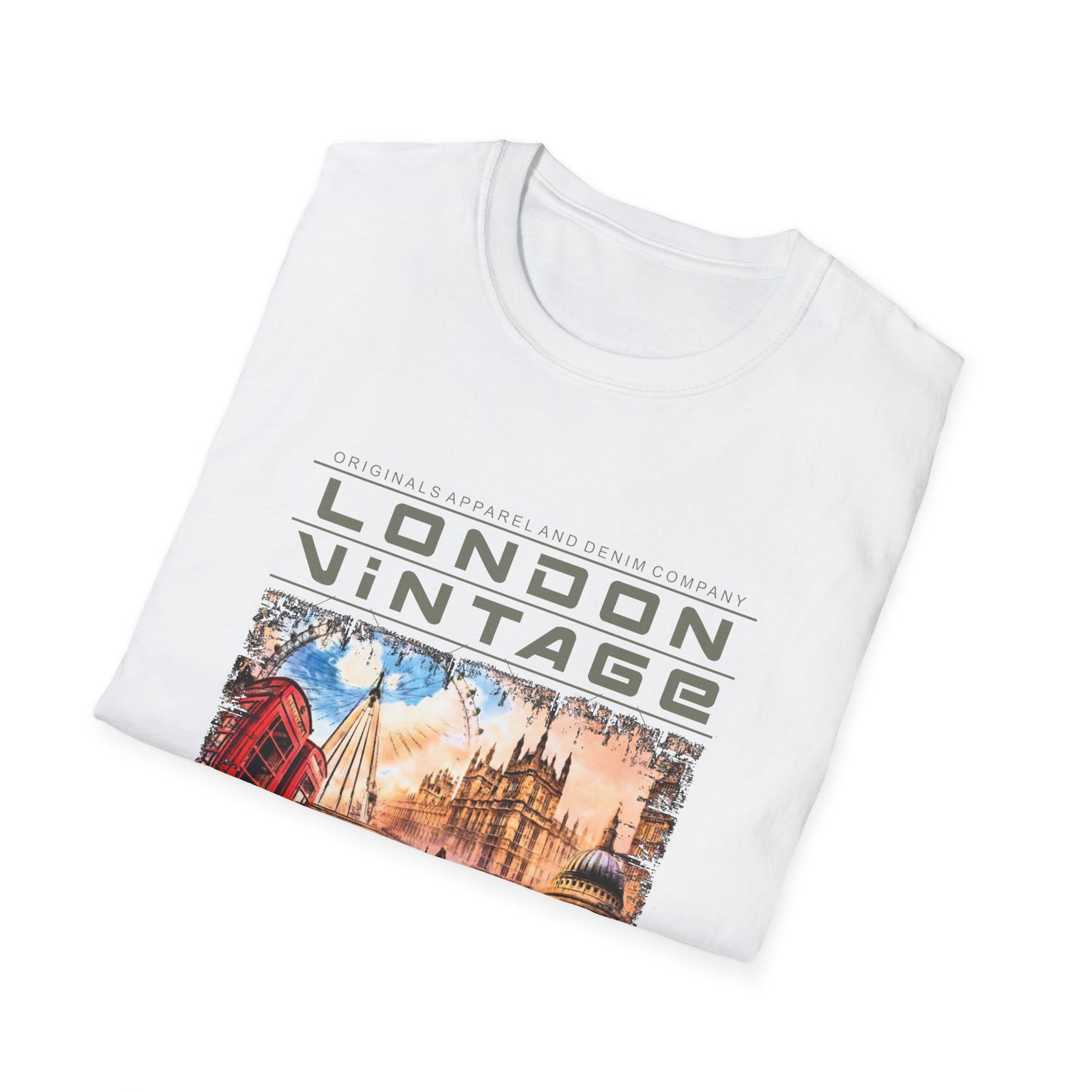 London Vintage Streetwear T-Shirt