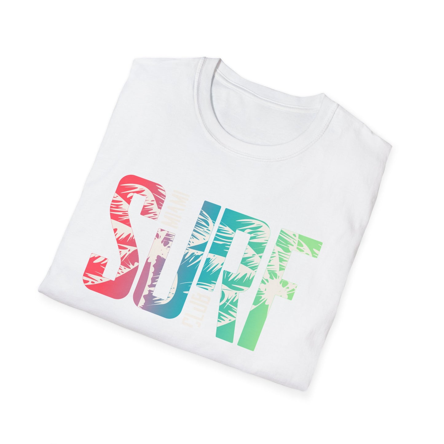 Surf Theme Summer T-Shirt