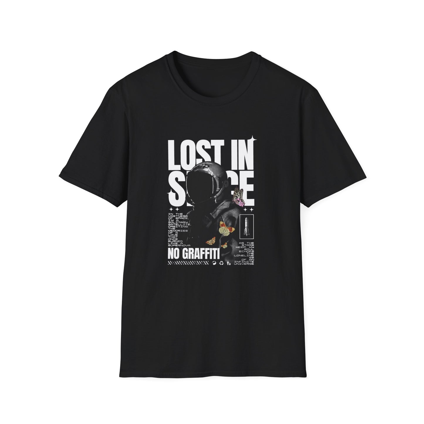 Lost in Space Streetwear T-Shirt