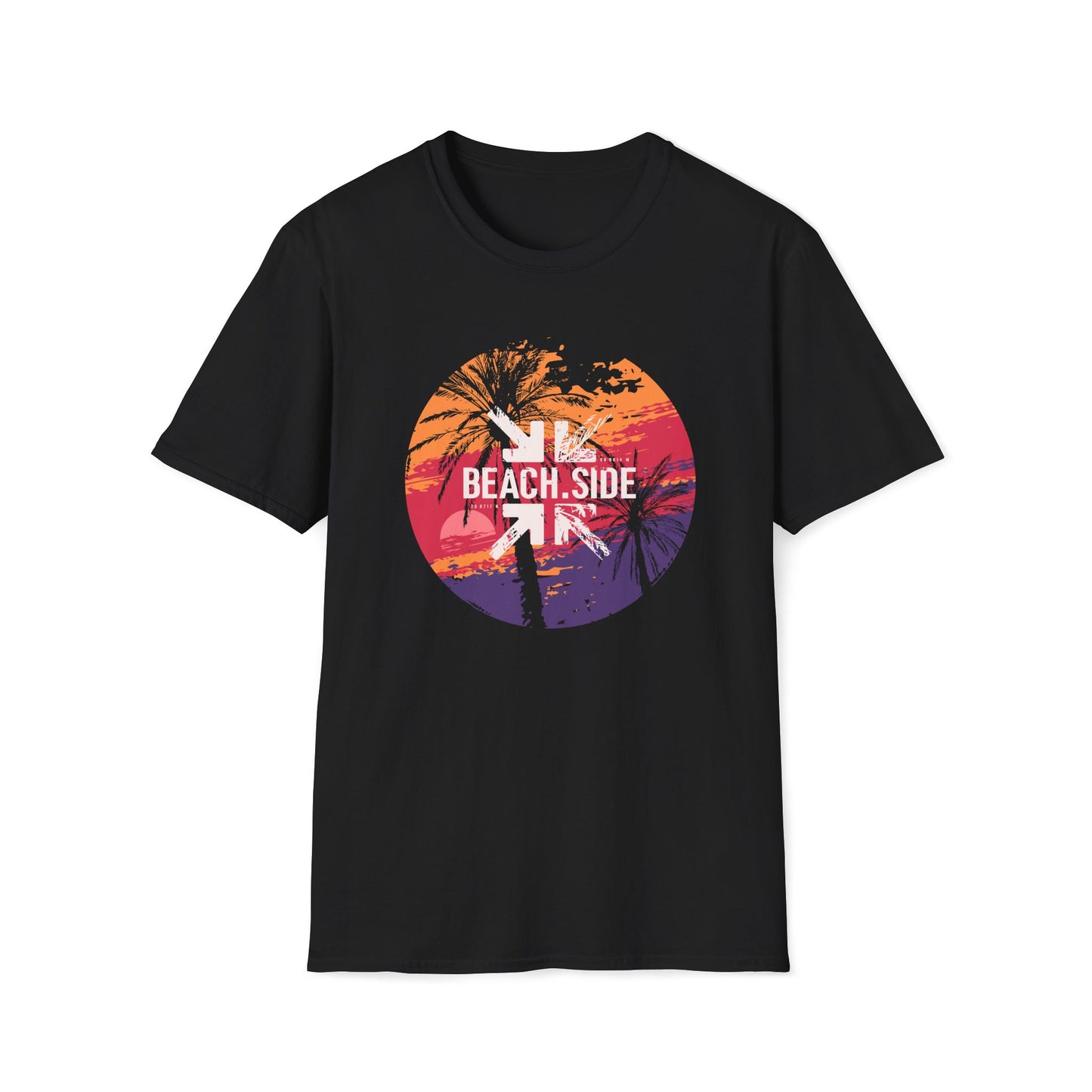 Beach Side Summer Unisex T-Shirt