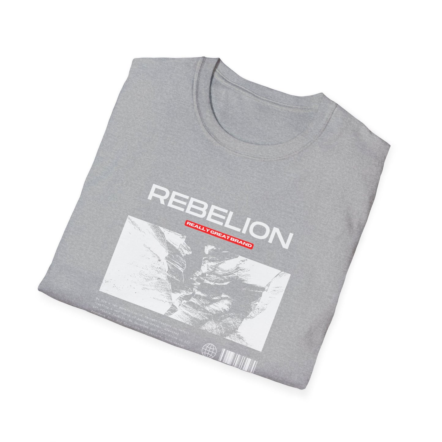 Rebelion Streetwear Unisex T-Shirt