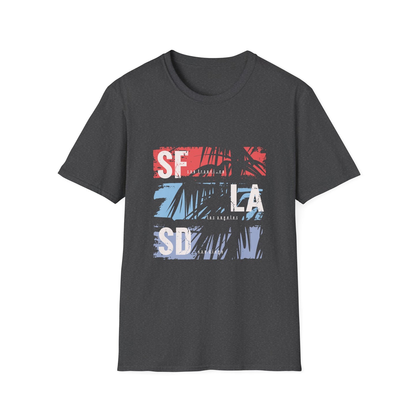 SF LA SD Summer T-Shirt