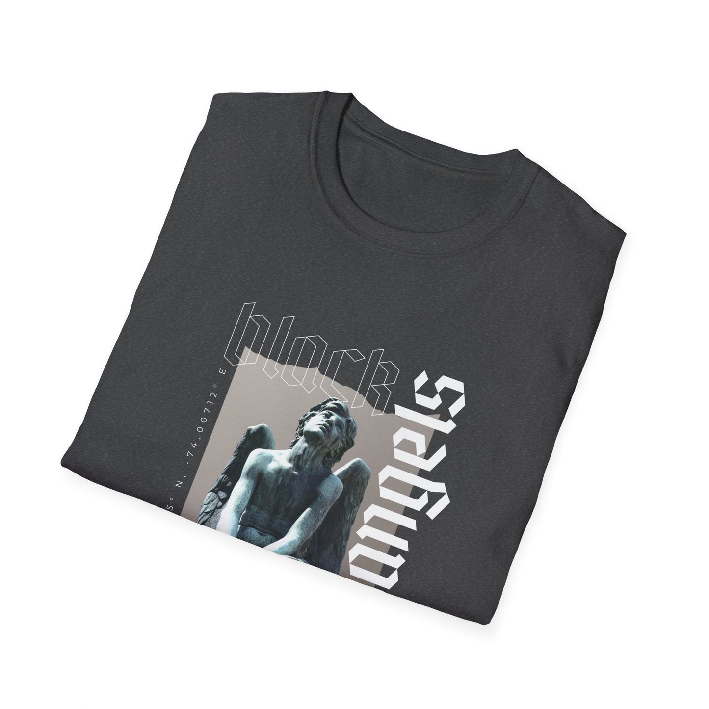 Black Angels Streetwear Unisex T-Shirt