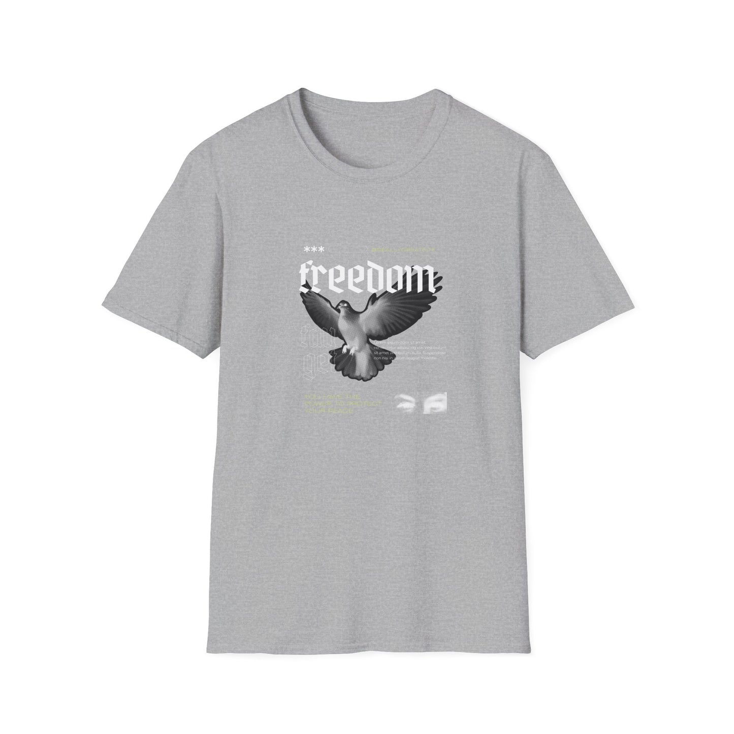 Freedom Streetwear Unisex T-Shirt