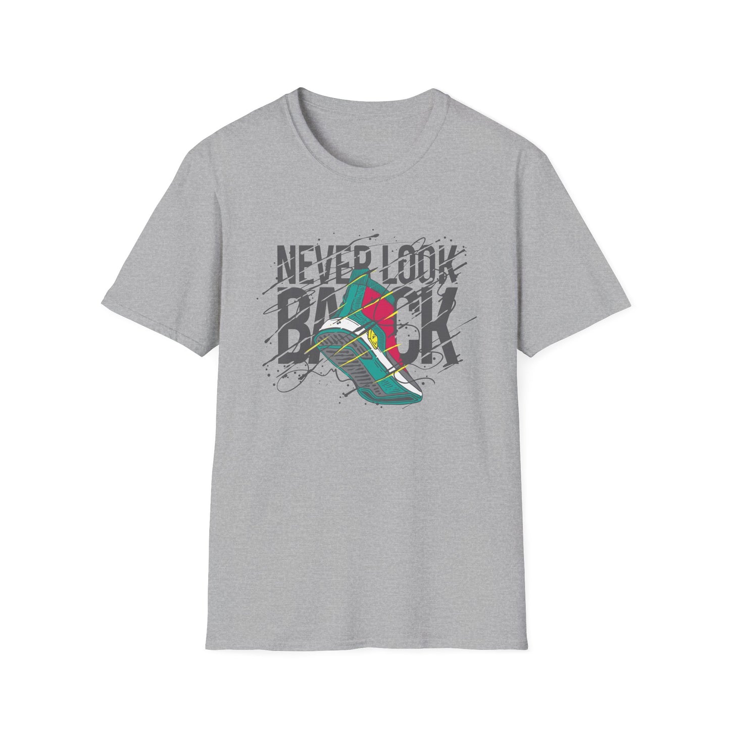 Never Look Back Streetwear Unisex T-Shirt