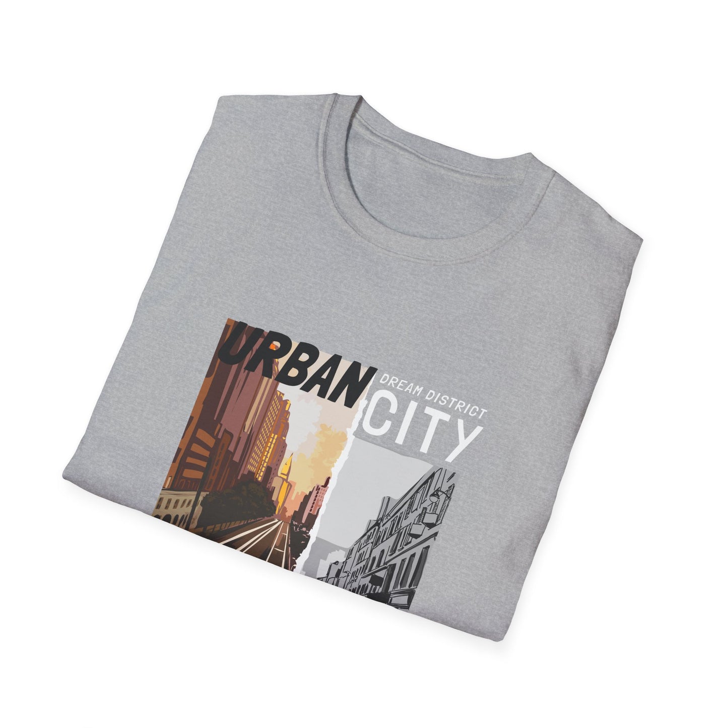 Urban City Streetwear T-Shirt