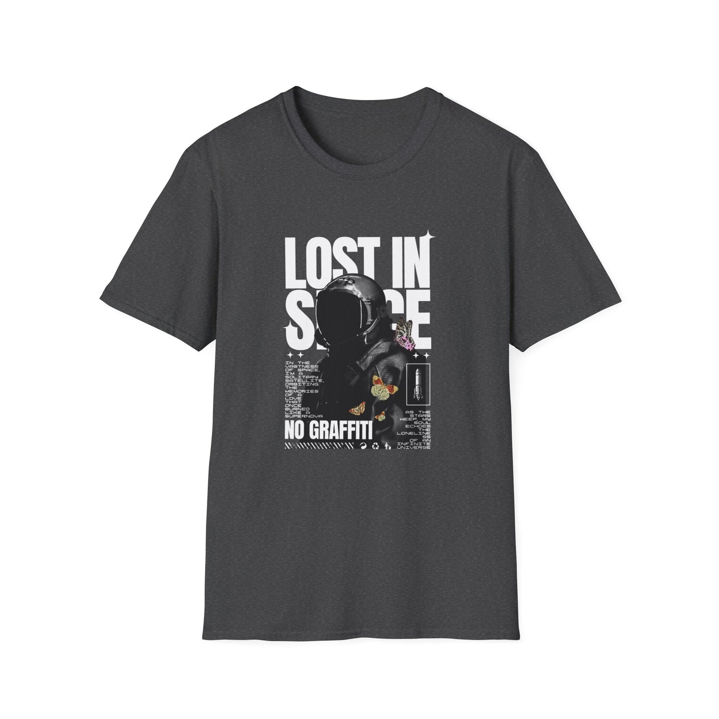 Lost in Space Streetwear T-Shirt