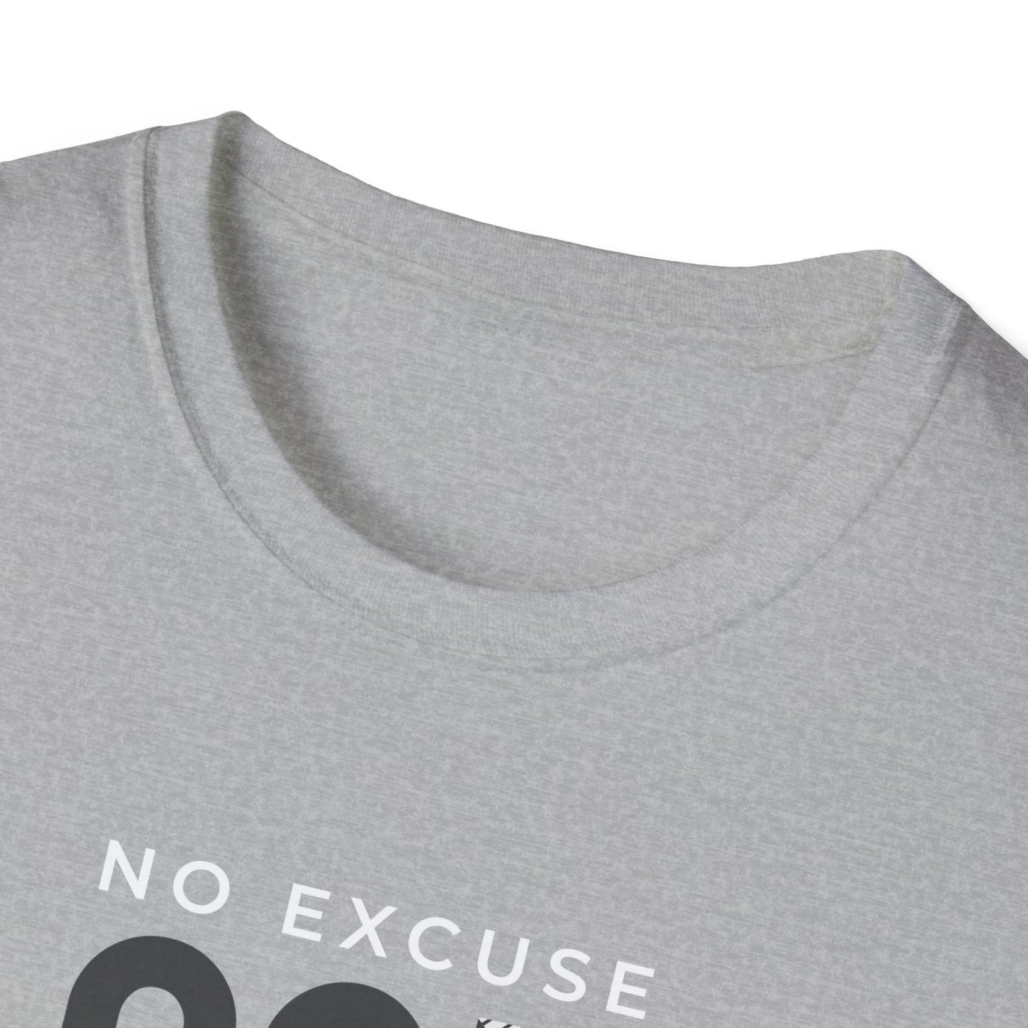 No Excuse Conquer Now T-Shirt