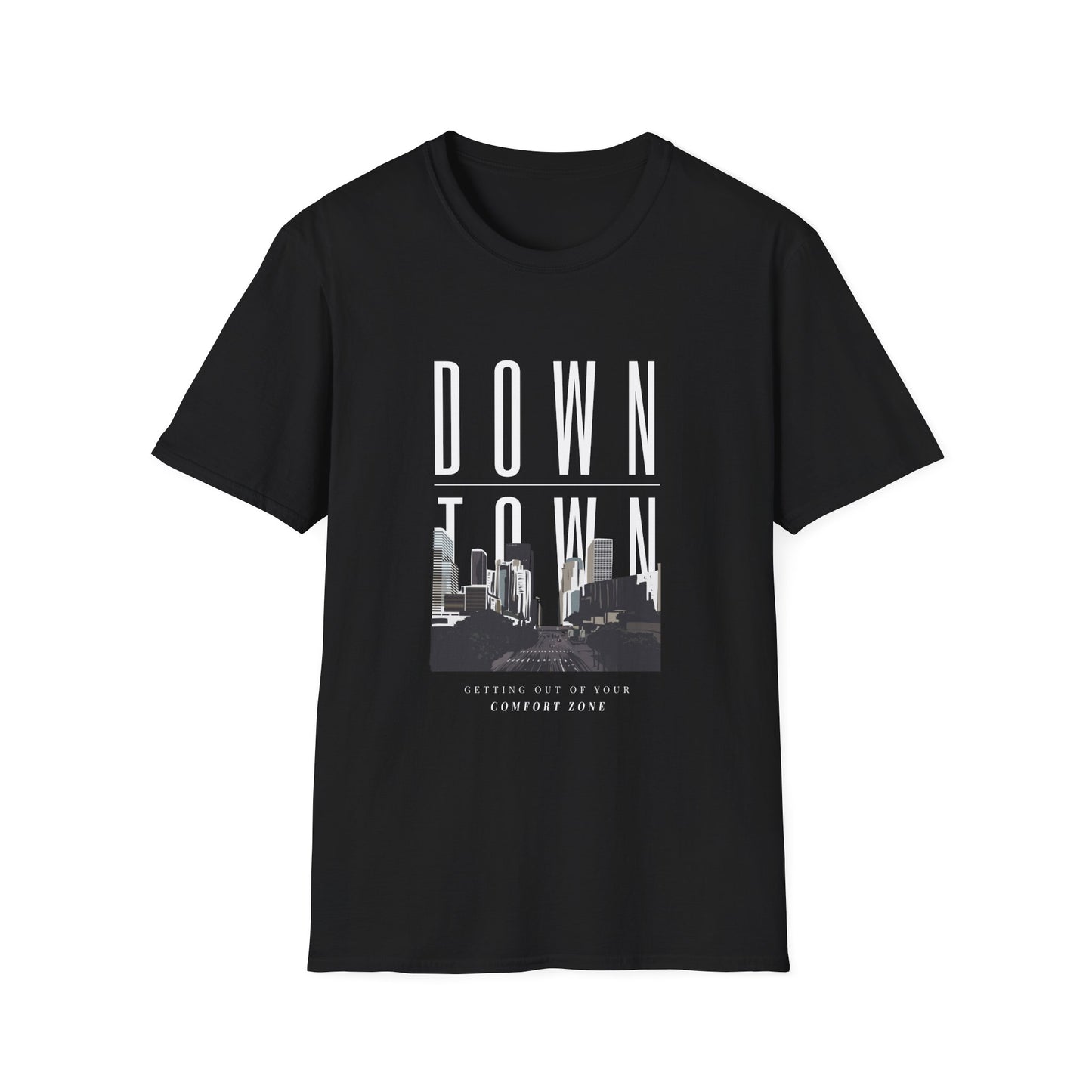 Down Town Unisex T-Shirt