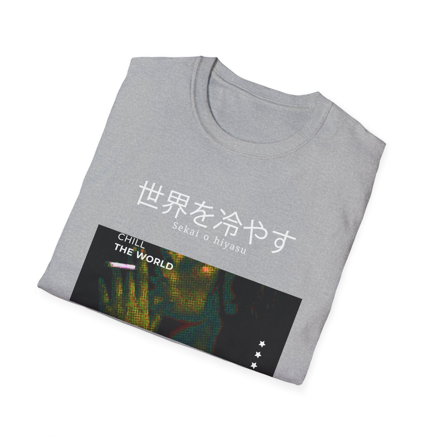 Chill The World Streetwear T-Shirt
