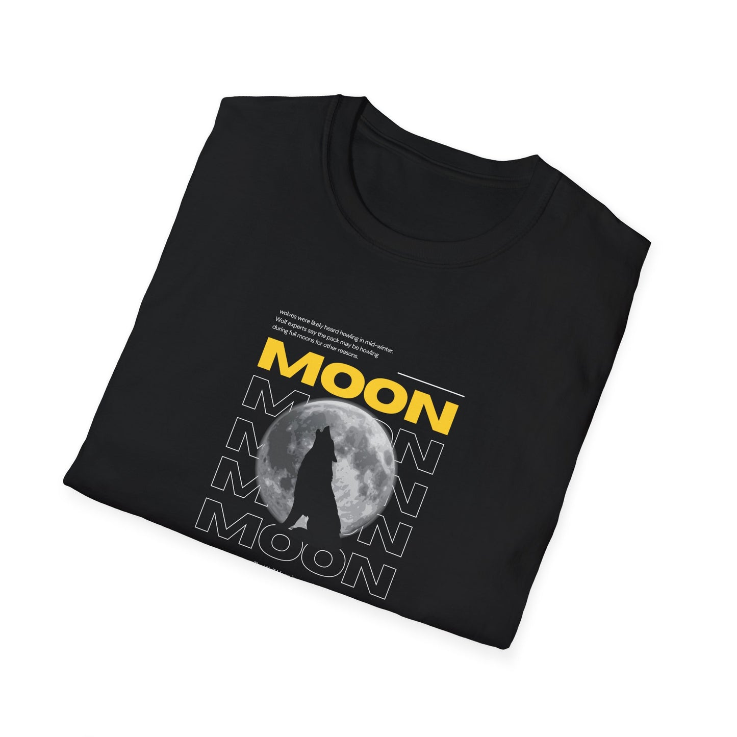 Moon Streetwear Unisex T-Shirt