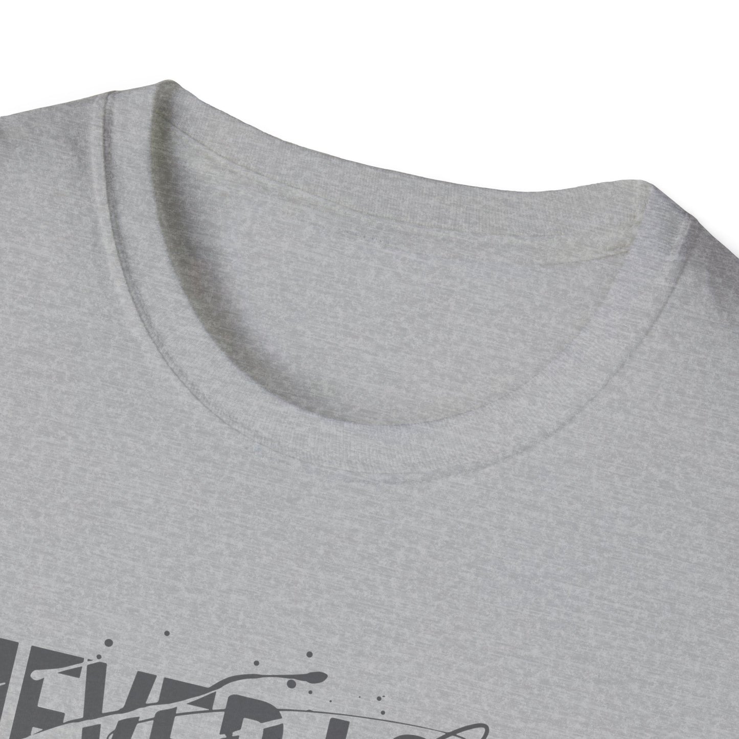 Never Look Back Streetwear Unisex T-Shirt