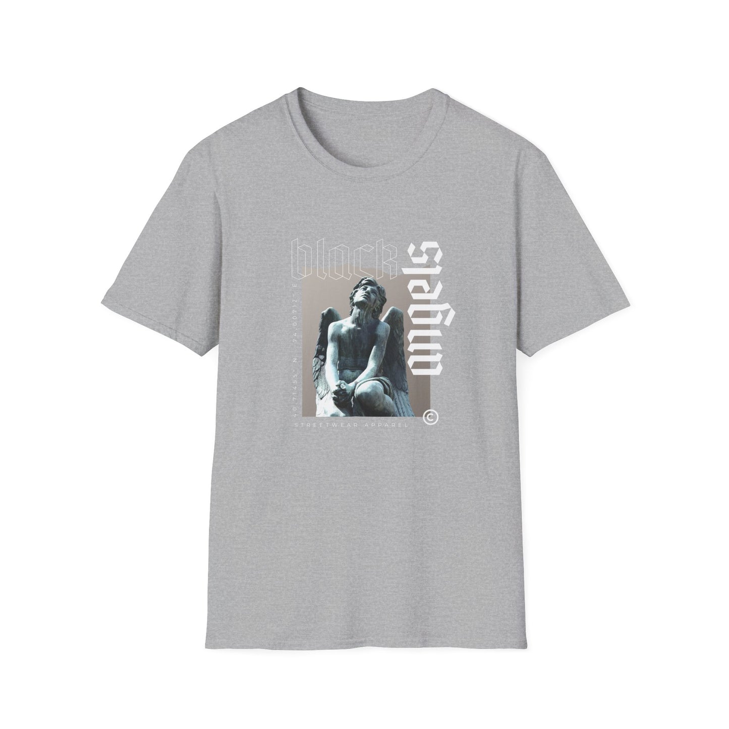 Black Angels Streetwear Unisex T-Shirt