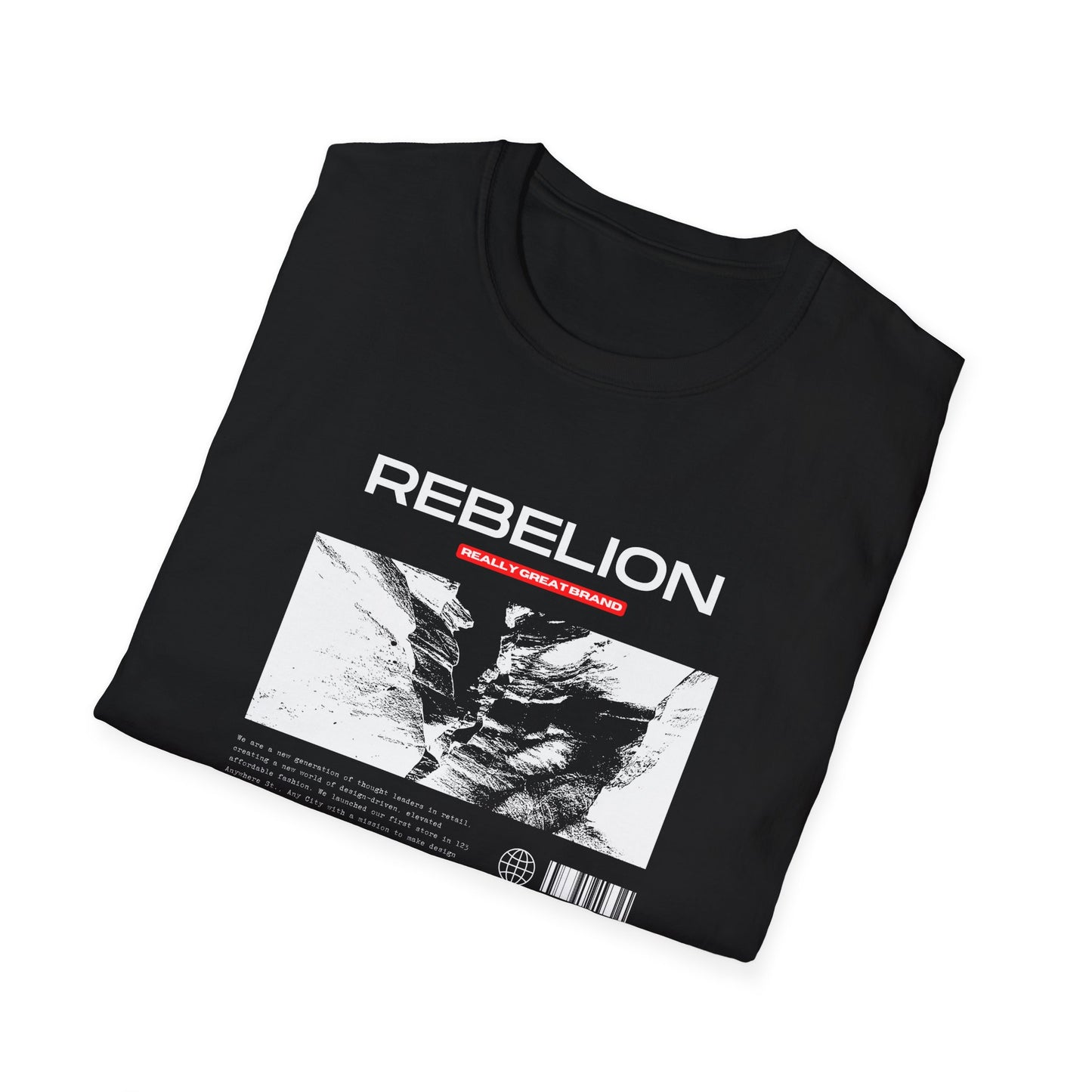 Rebelion Streetwear Unisex T-Shirt