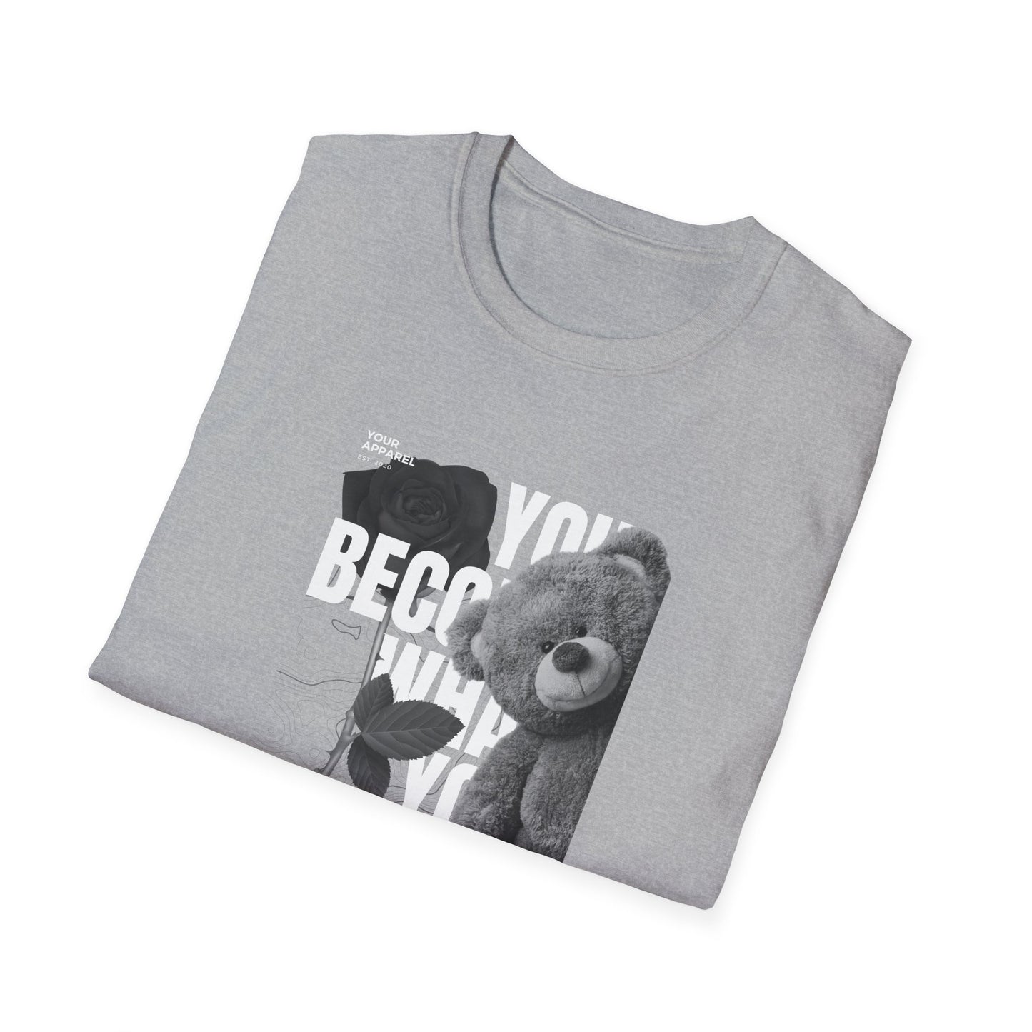 You Become What You Believe Streetwear Unisex T-Shirt