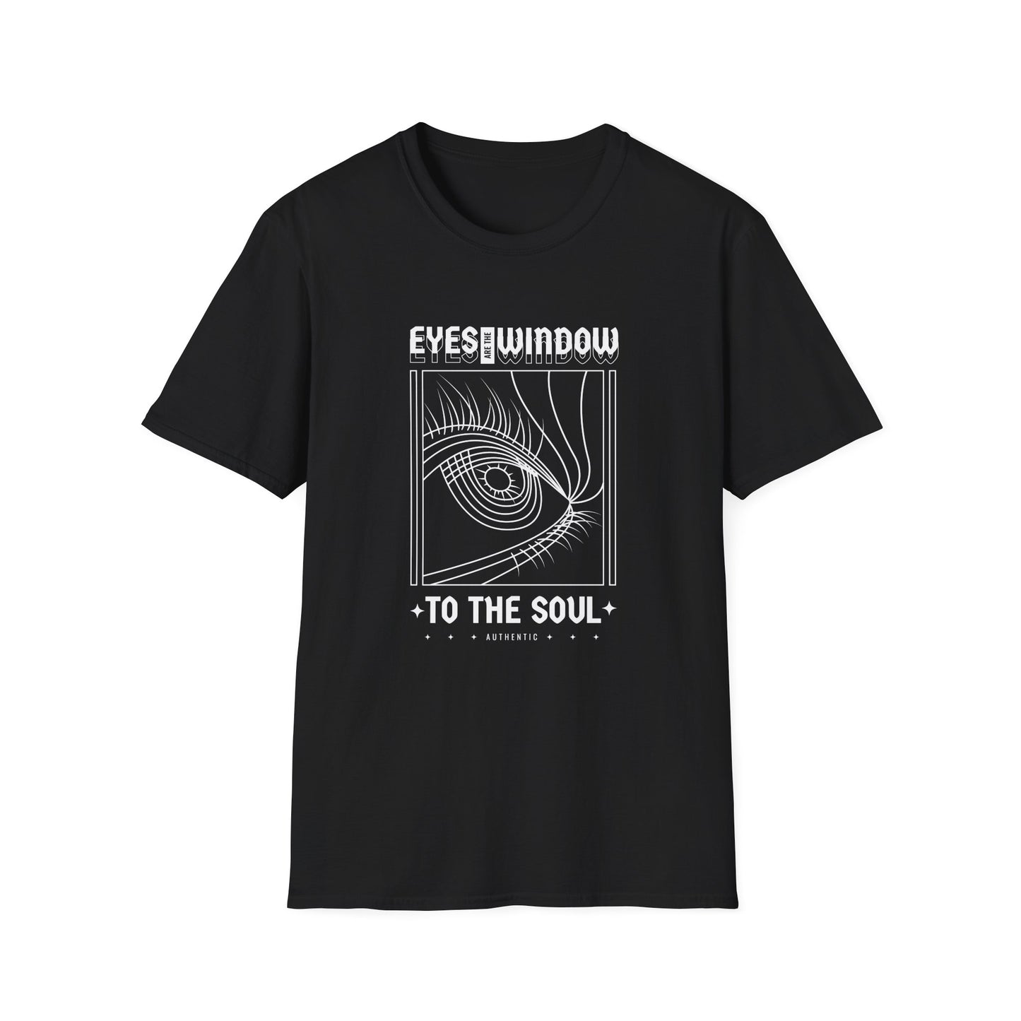 Eyes Are The Window Streetwear T-Shirt