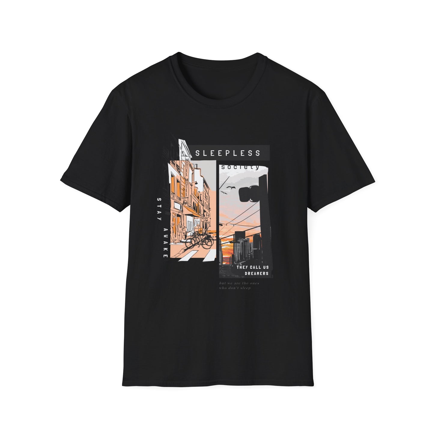 Sleepless Society T-Shirt