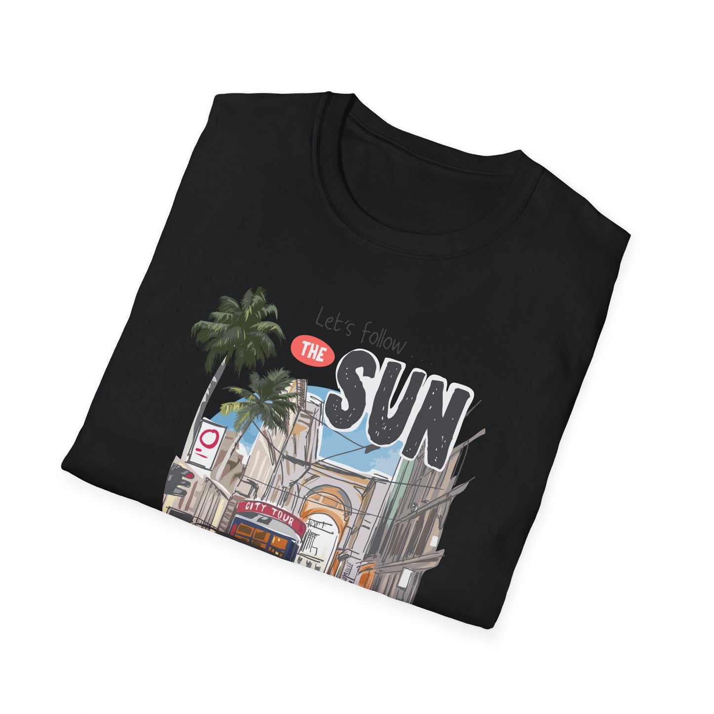 Car Themed Sun Summer T-Shirt