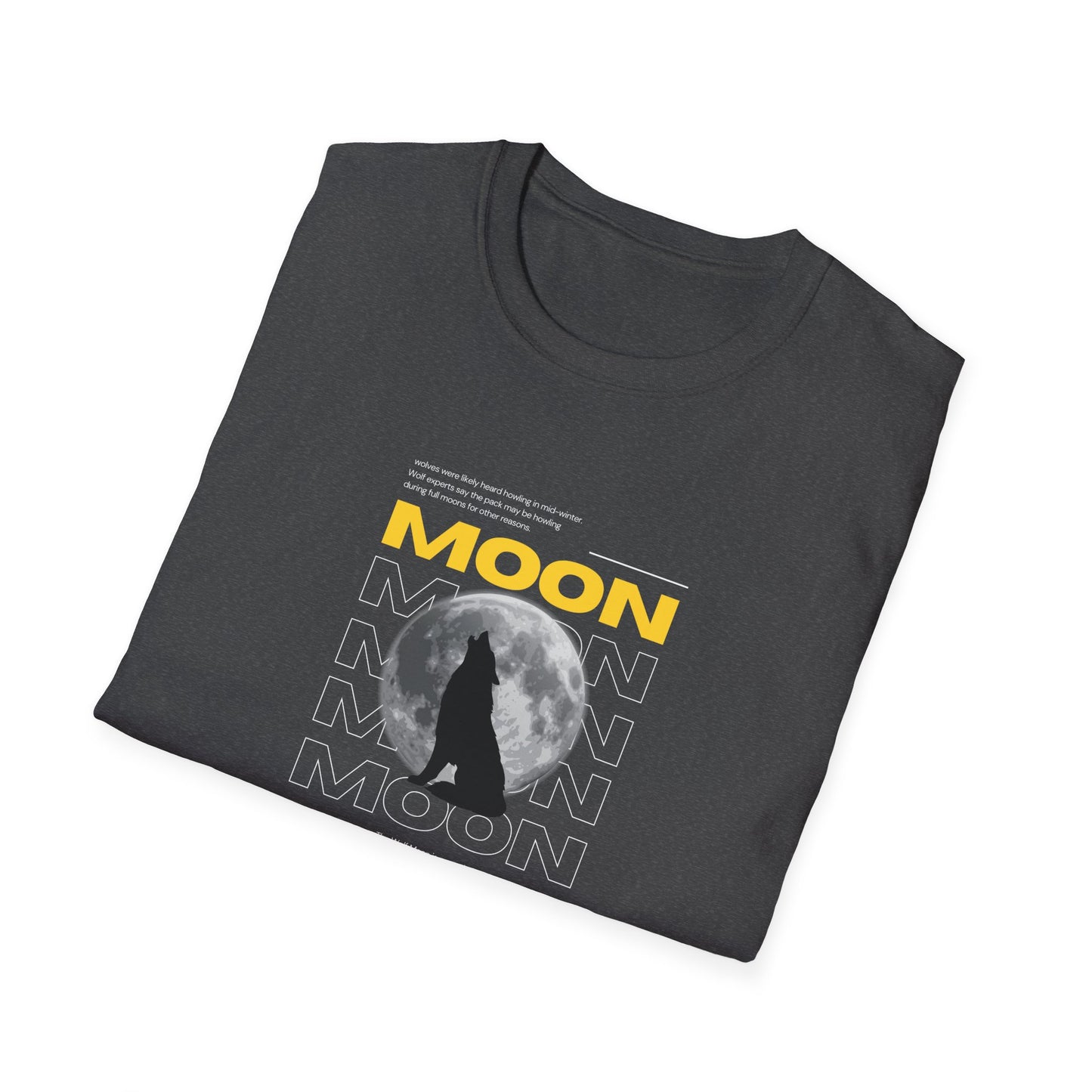 Moon Streetwear Unisex T-Shirt