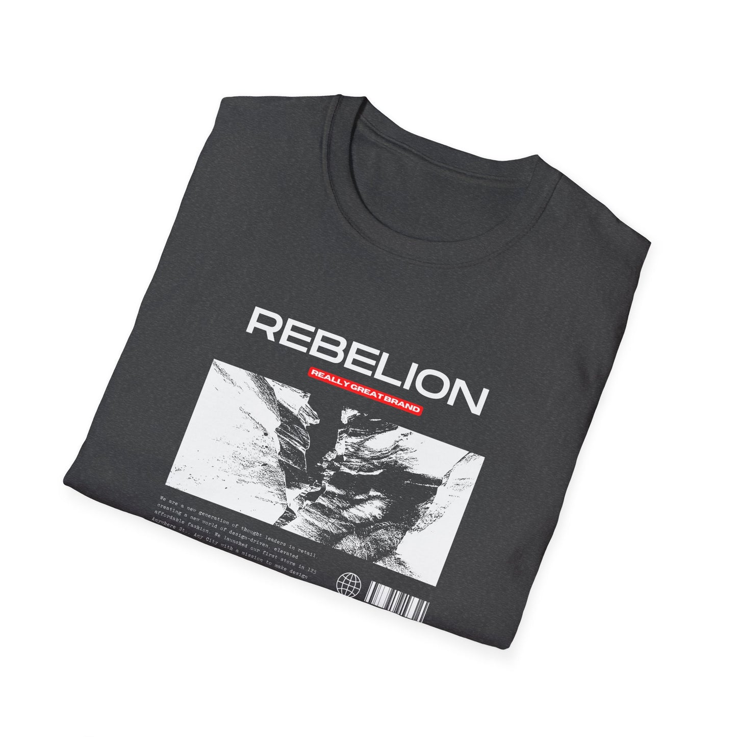 Rebelion Streetwear Unisex T-Shirt
