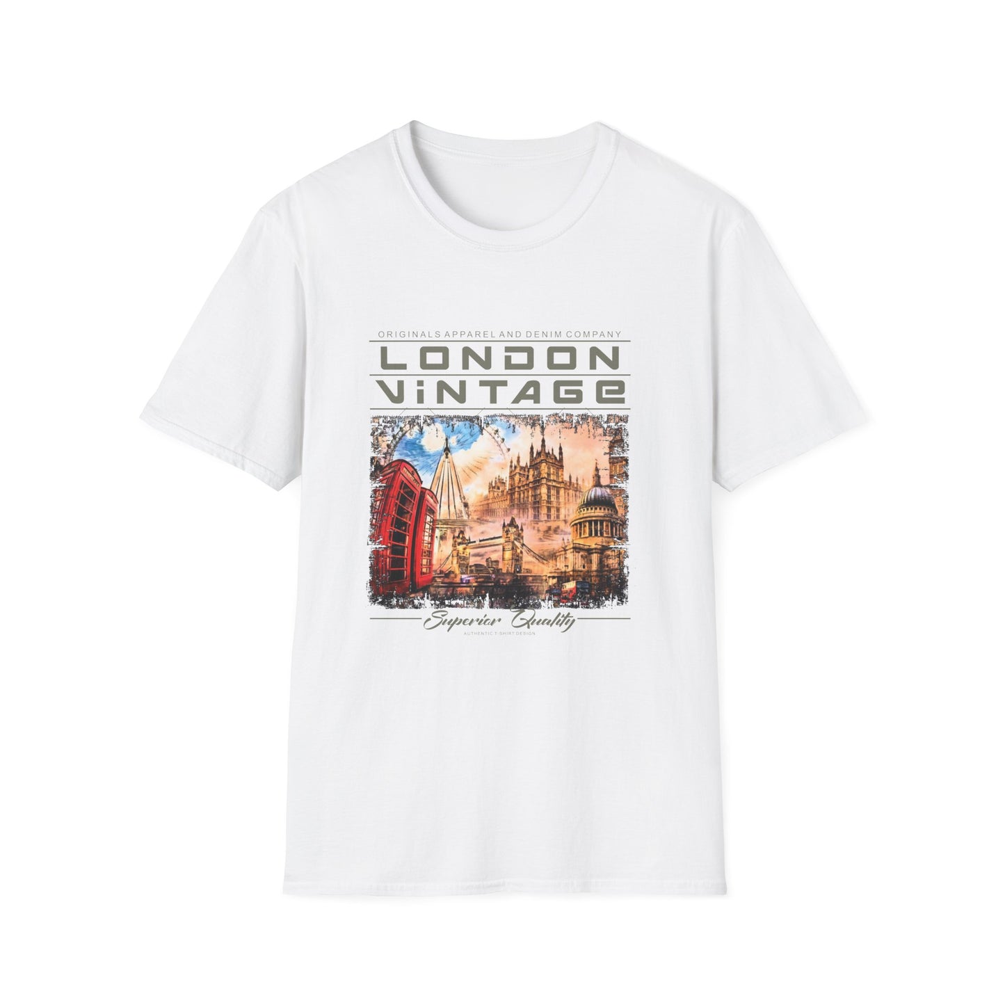 London Vintage Streetwear T-Shirt