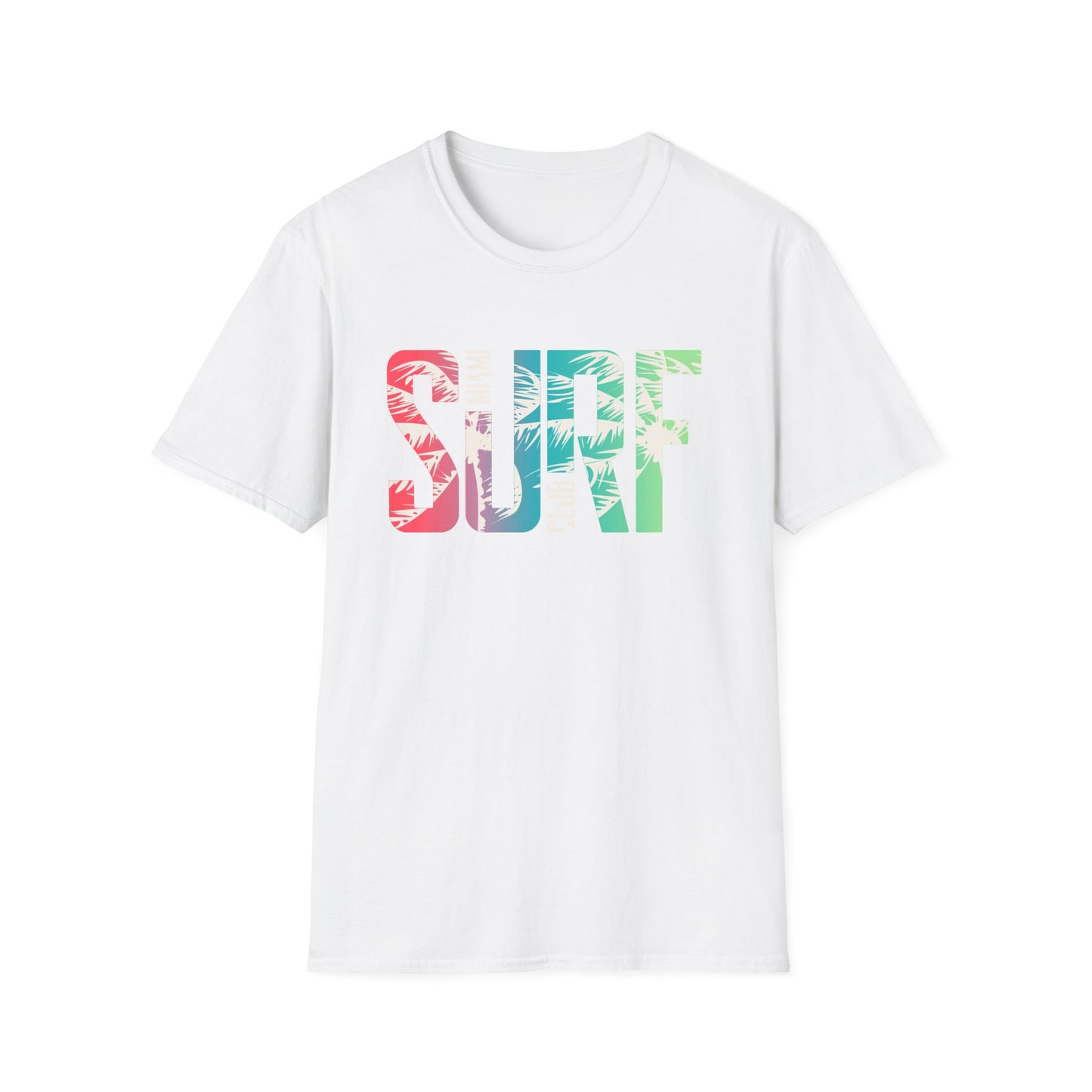 Surf Theme Summer T-Shirt