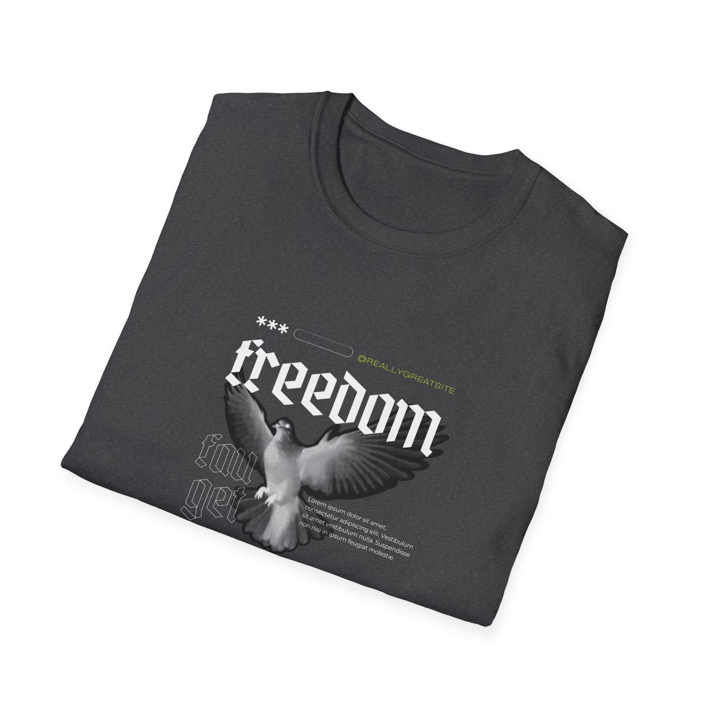 Freedom Streetwear Unisex T-Shirt