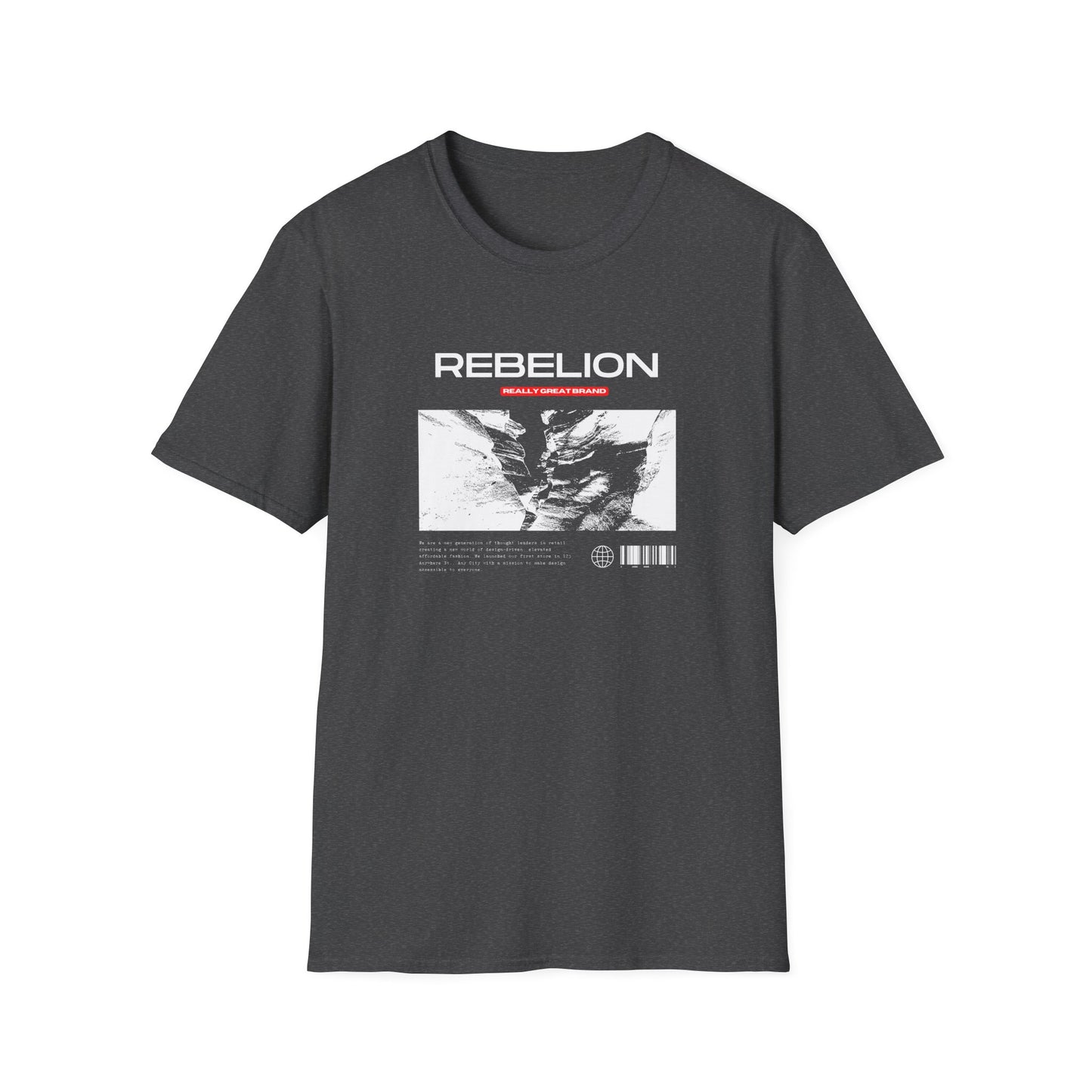 Rebelion Streetwear Unisex T-Shirt
