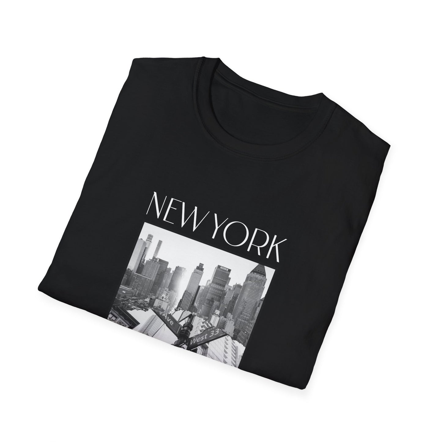 New York State Of Mind Streetwear T-Shirt