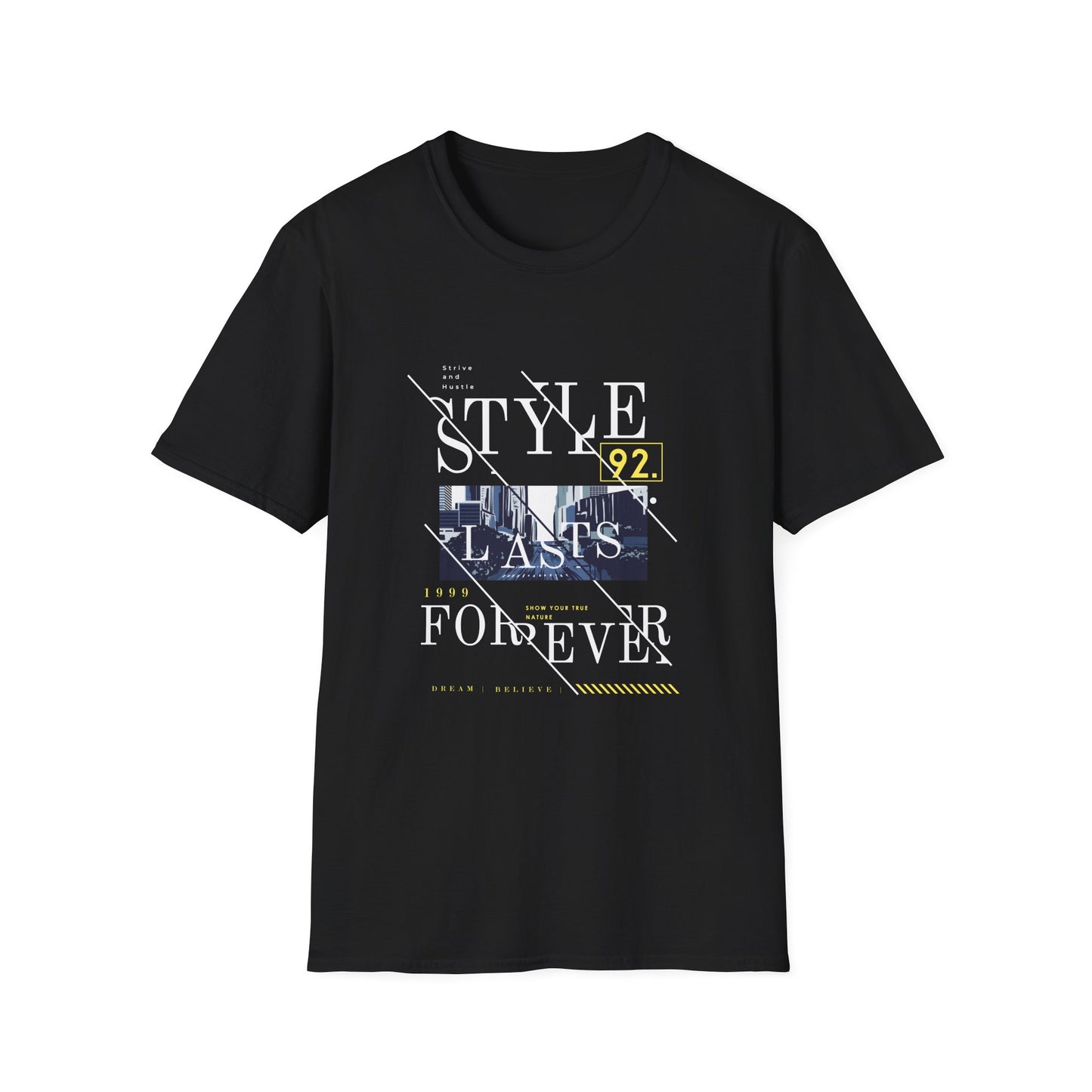 Style Forever Streetwear T-Shirt