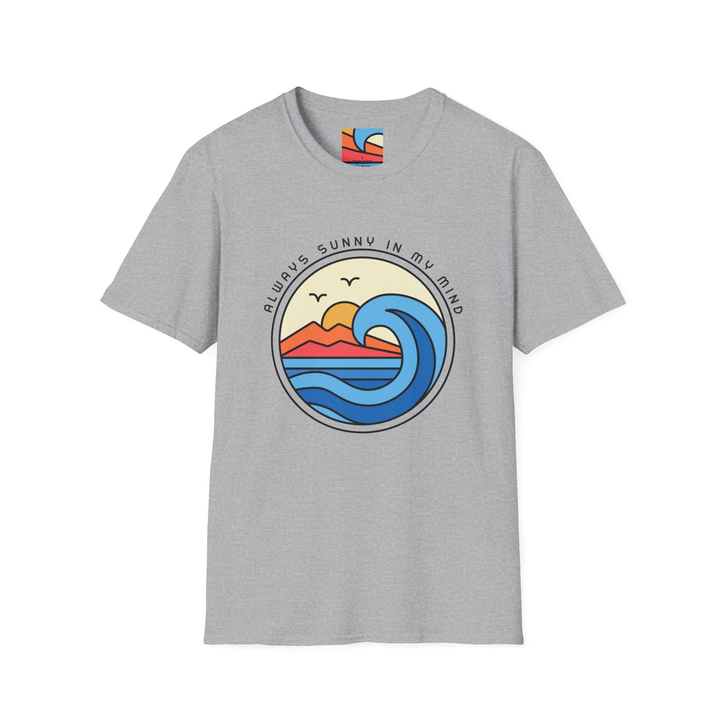 Sunny Summer Theme T-Shirt