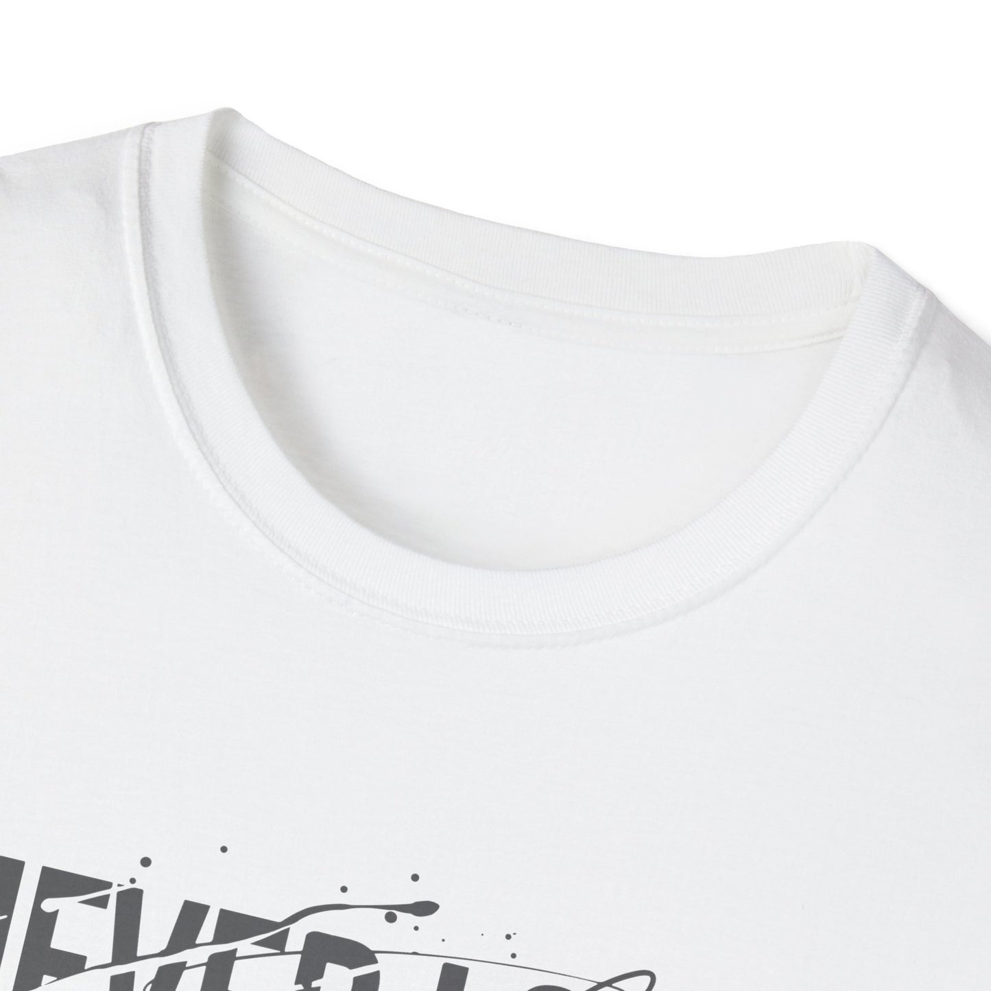 Never Look Back Streetwear Unisex T-Shirt