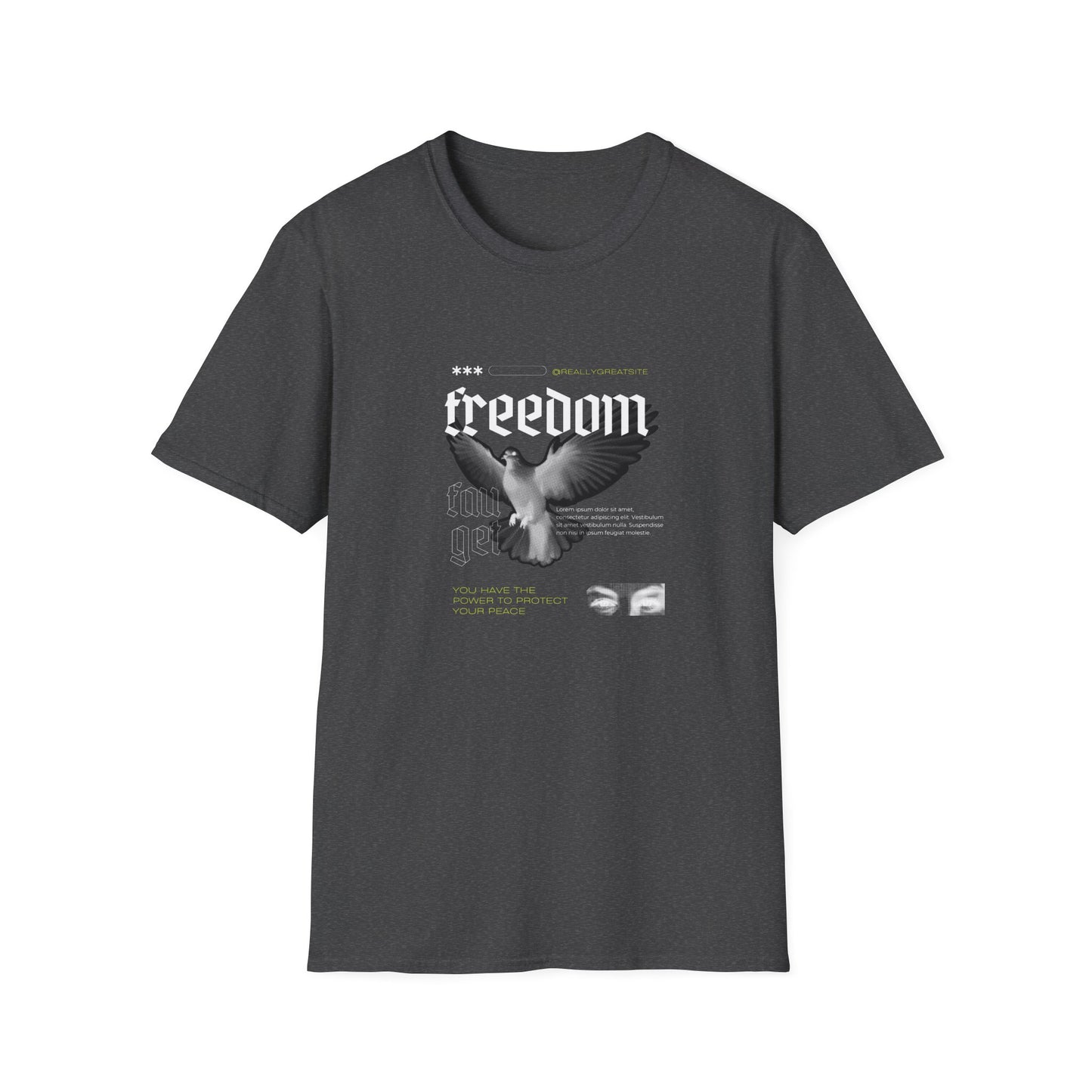 Freedom Streetwear Unisex T-Shirt