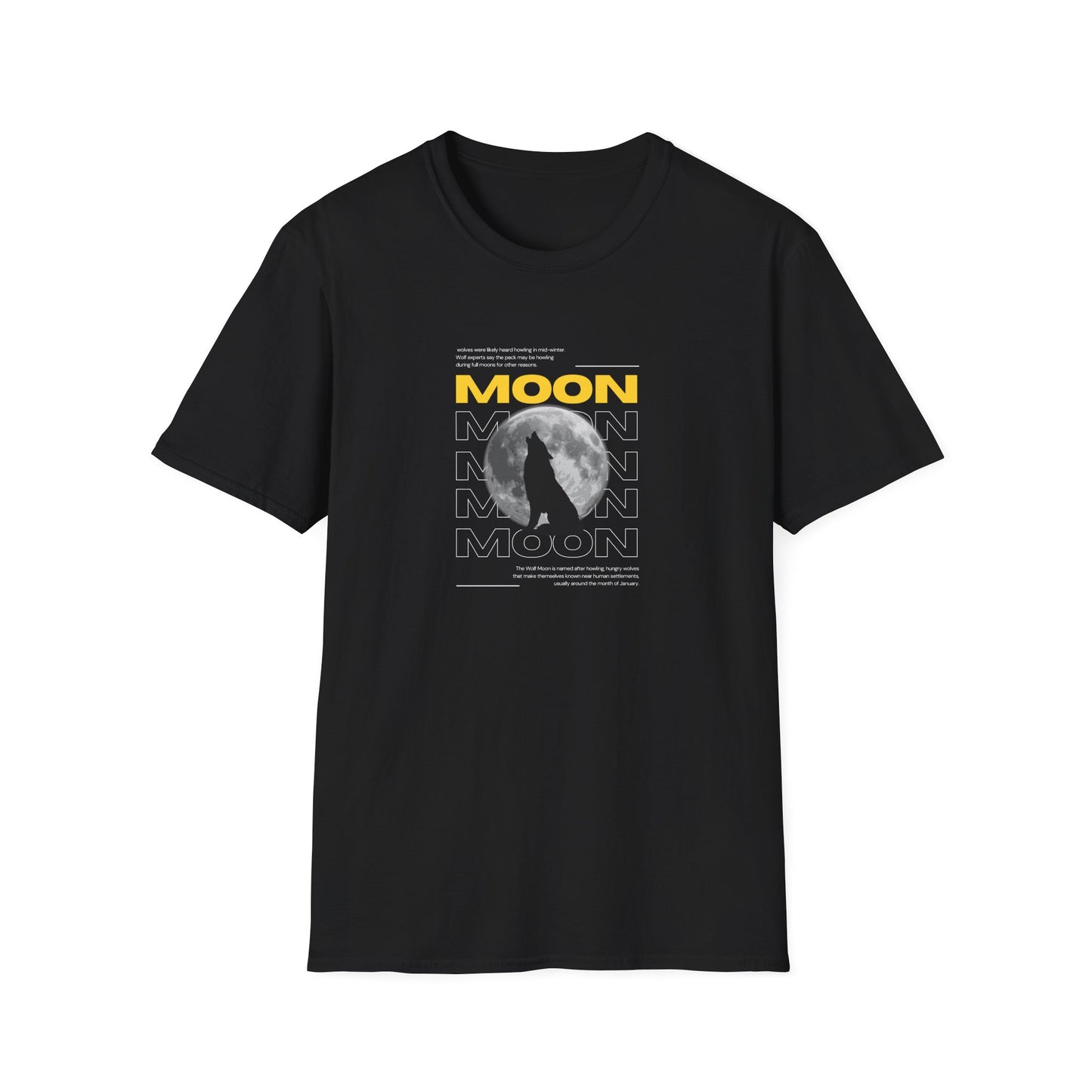 Moon Streetwear Unisex T-Shirt