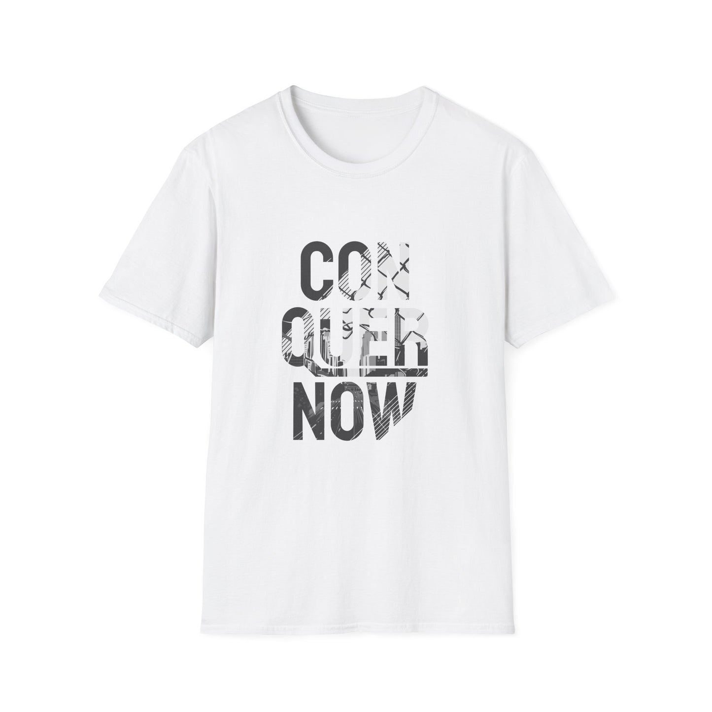 No Excuse Conquer Now T-Shirt