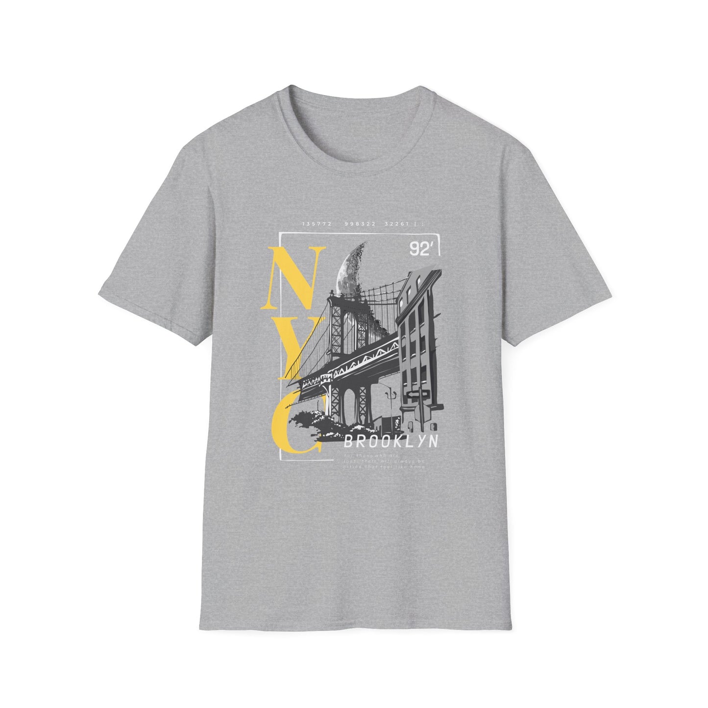 NYC Brooklyn Unisex T-Shirt