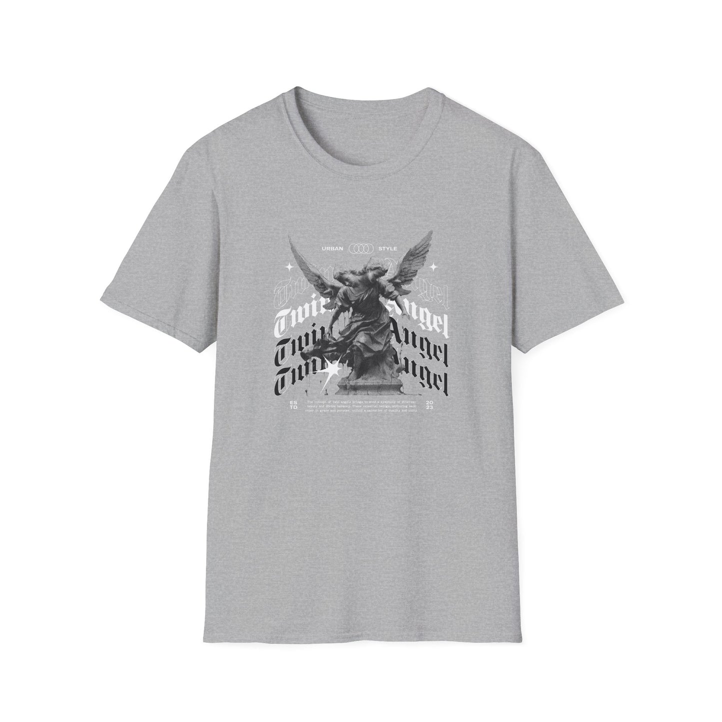 Twin Angel Streetwear Unisex T-Shirt
