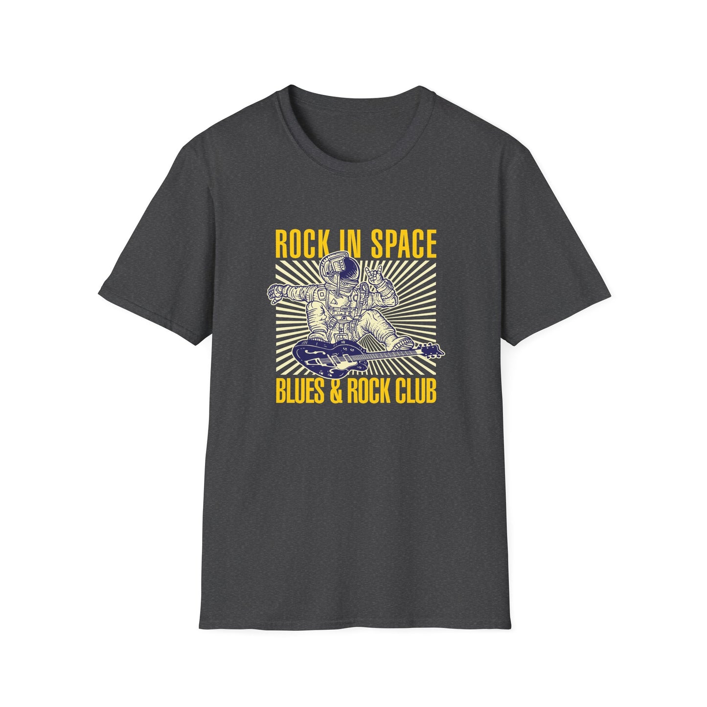Rock In Space Streetwear T-Shirt