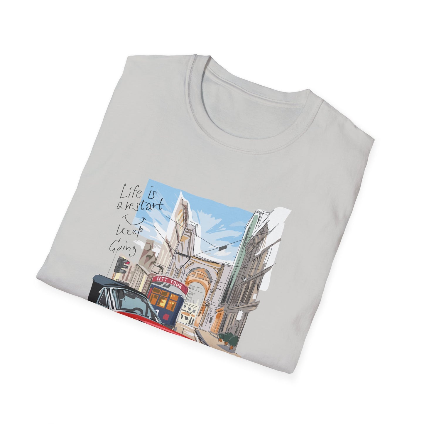 Red Car Undercover Summer T-Shirt