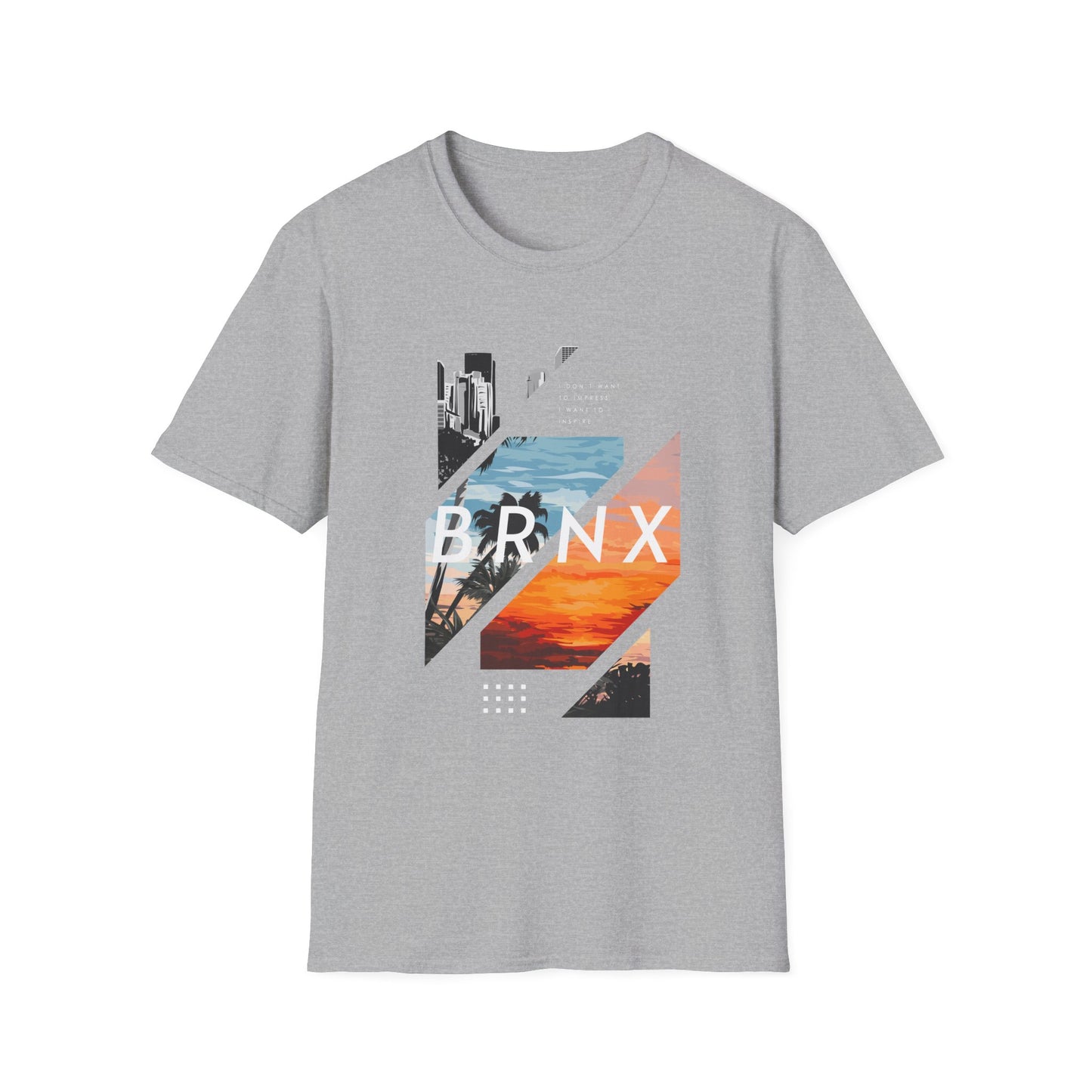 Sunset City Brnx Unisex T-Shirt