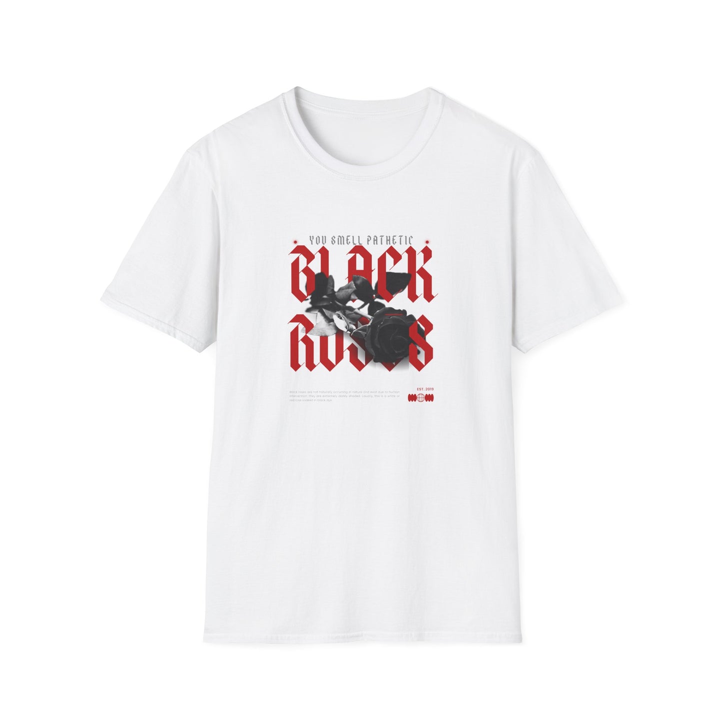 Black Roses Streetwear Unisex T-Shirt