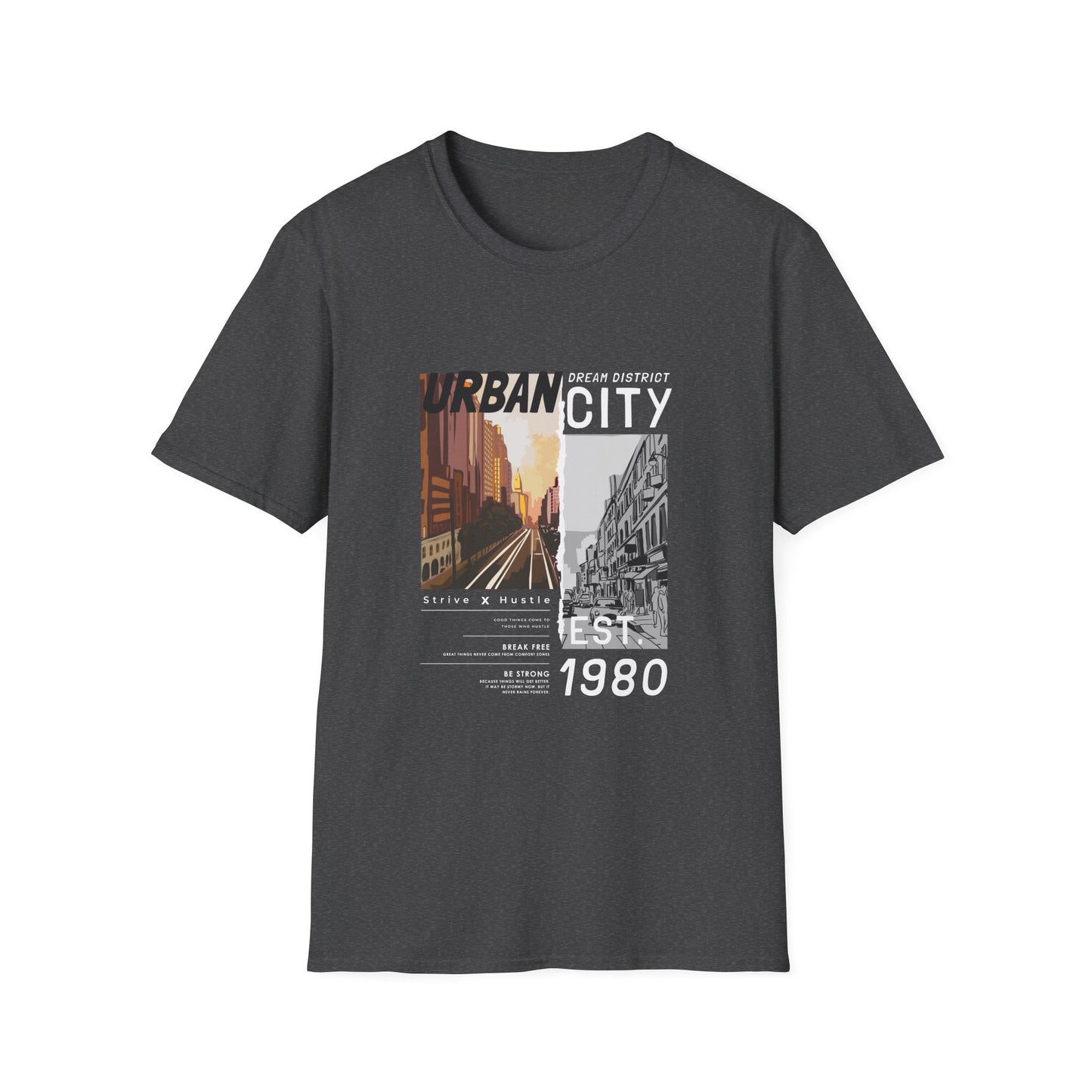 Urban City Streetwear T-Shirt