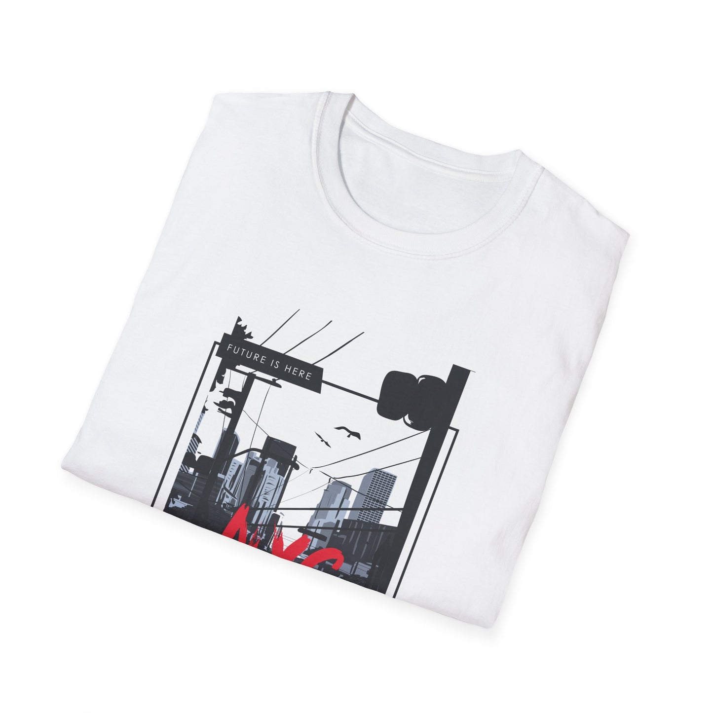 NYC Follow The Sun Streetwear T-Shirt