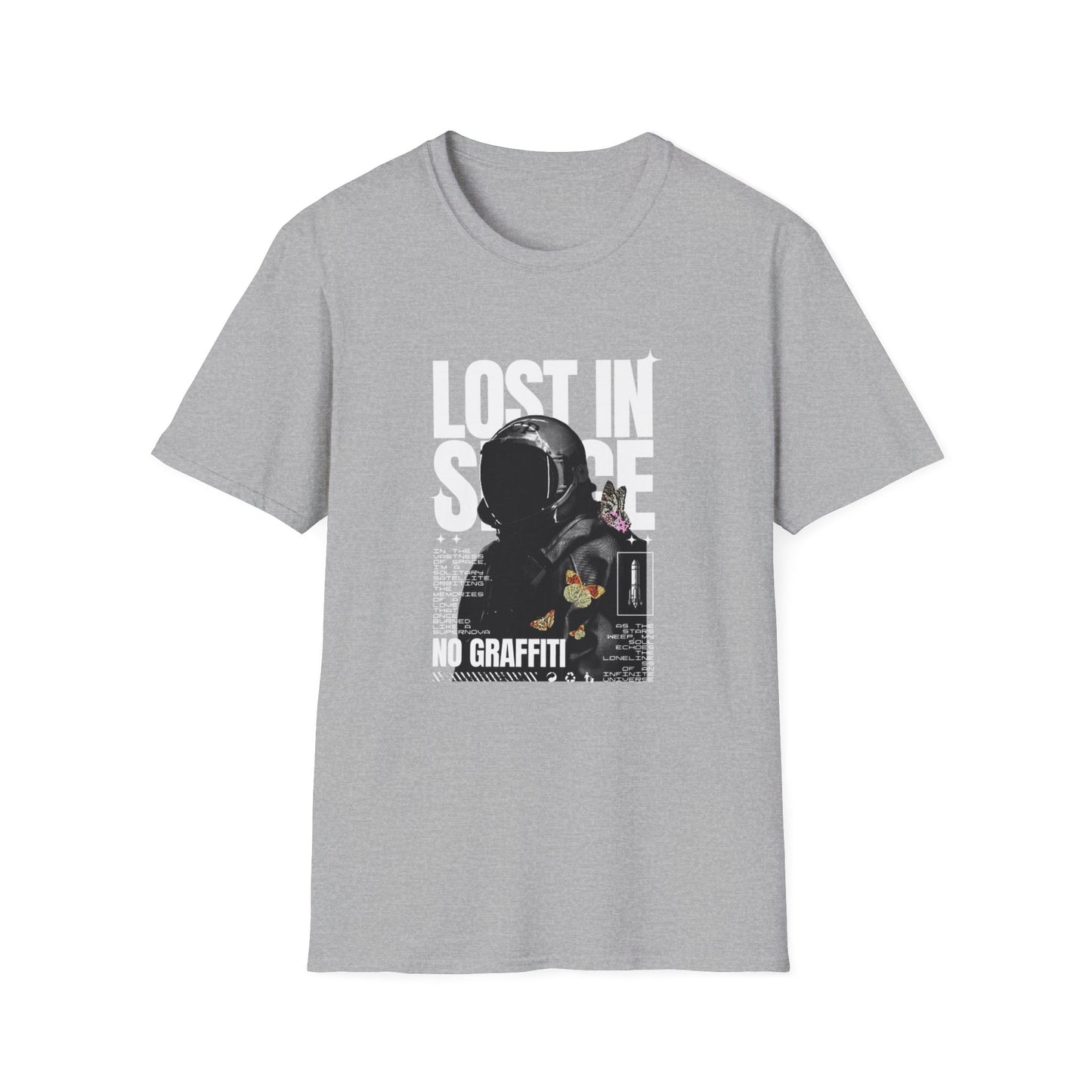 Lost in Space Streetwear T-Shirt