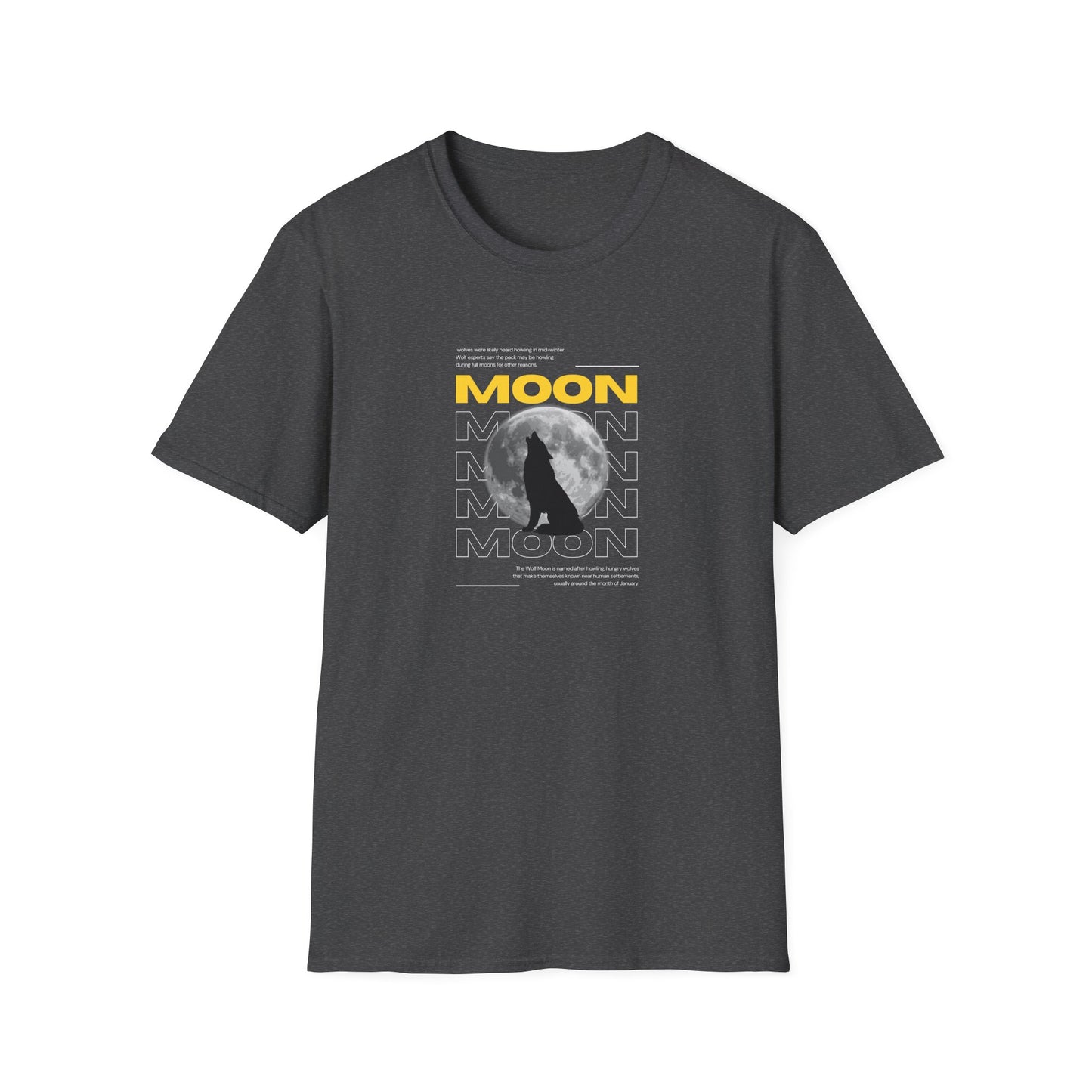 Moon Streetwear Unisex T-Shirt