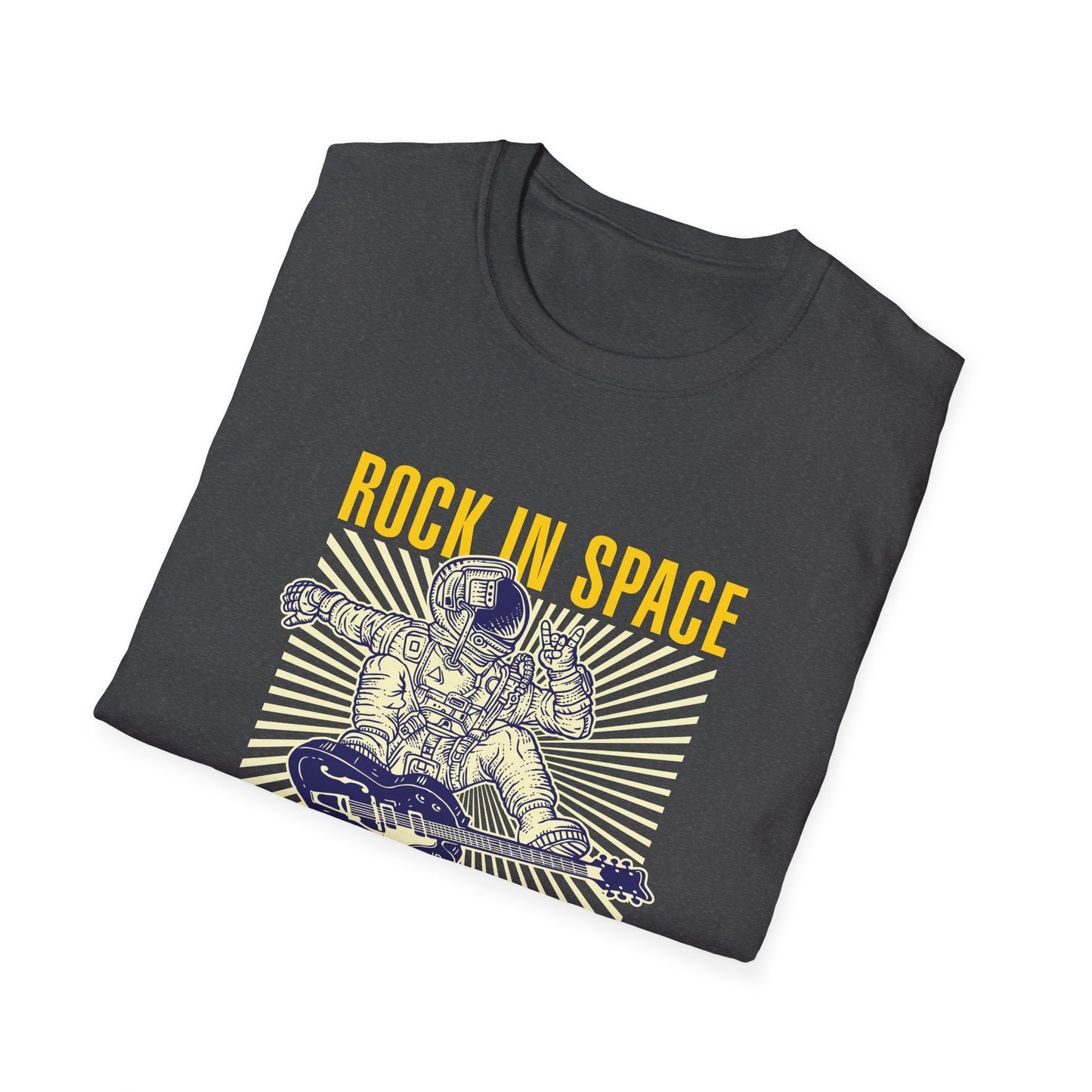 Rock In Space Streetwear T-Shirt
