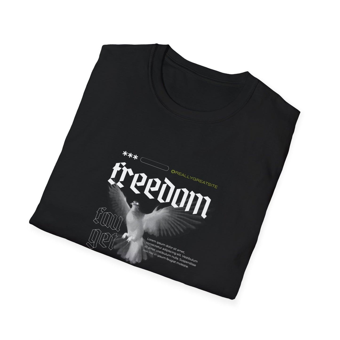 Freedom Streetwear Unisex T-Shirt
