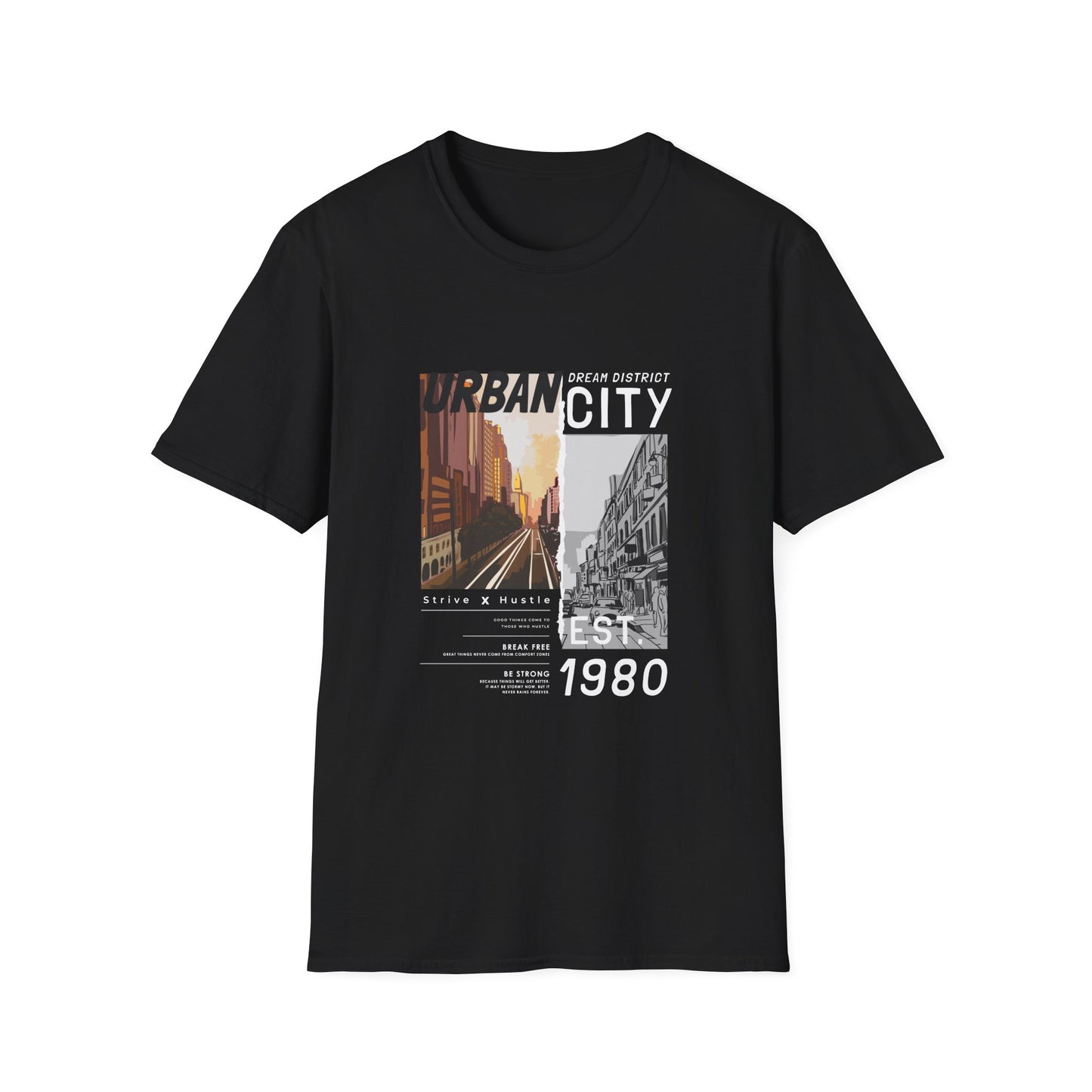 Urban City Streetwear T-Shirt