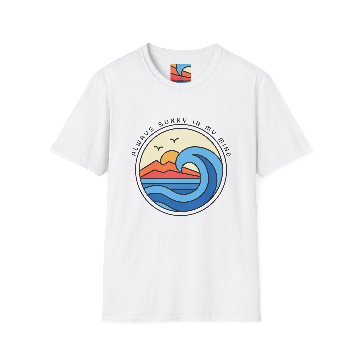 Sunny Summer Theme T-Shirt